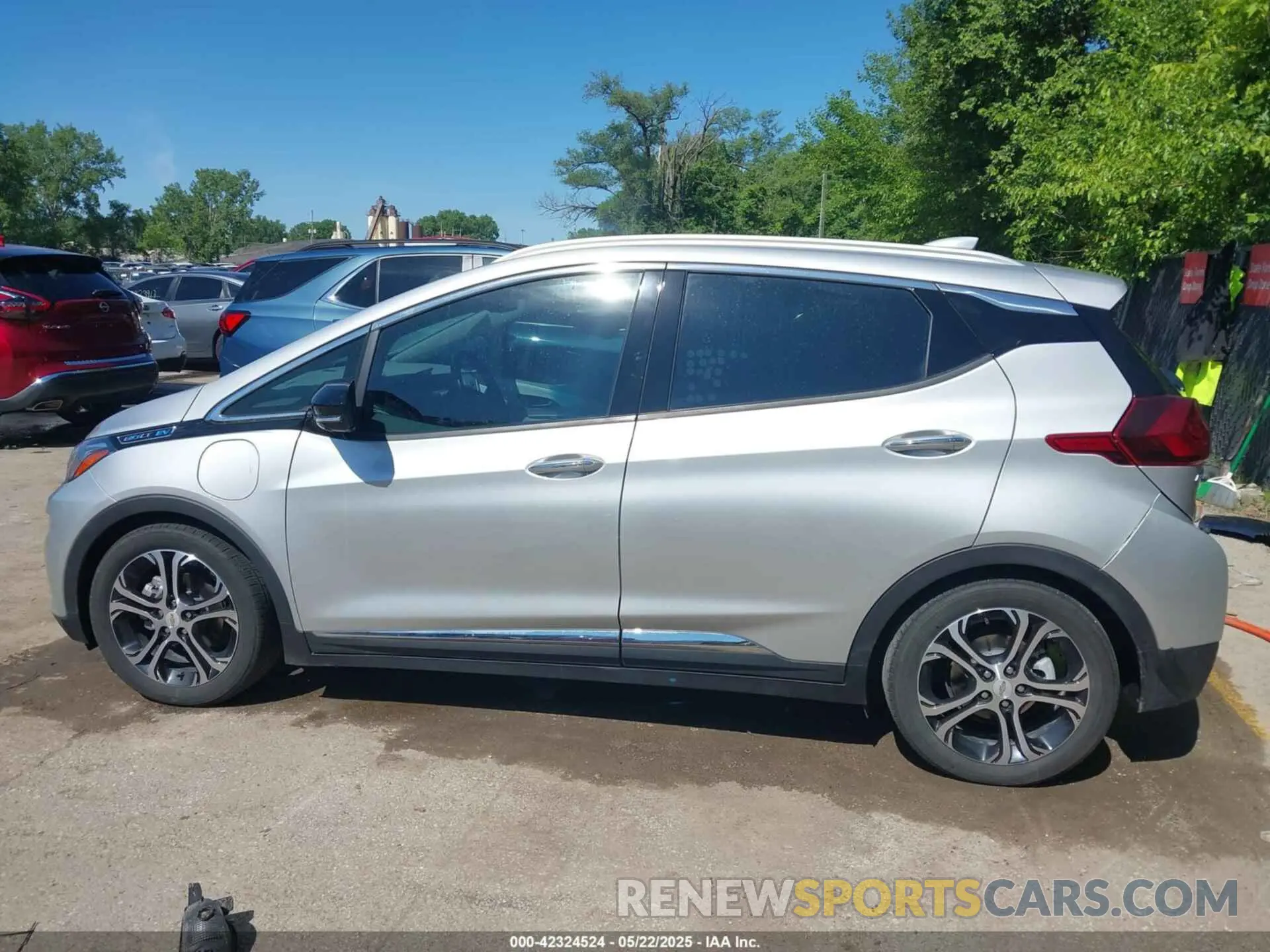 14 Photograph of a damaged car 1G1FZ6S06K4138078 CHEVROLET BOLT EV 2019