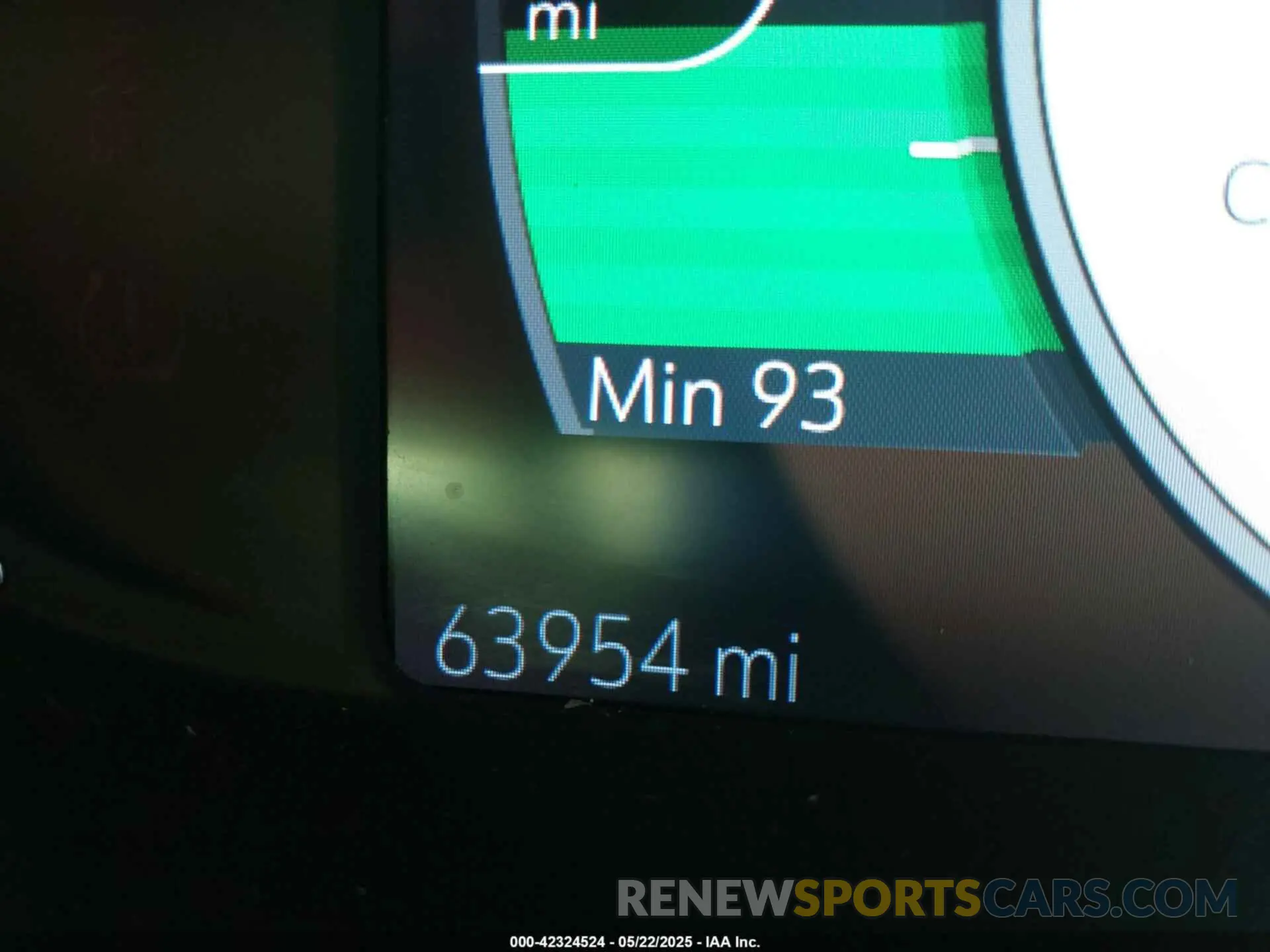 15 Photograph of a damaged car 1G1FZ6S06K4138078 CHEVROLET BOLT EV 2019