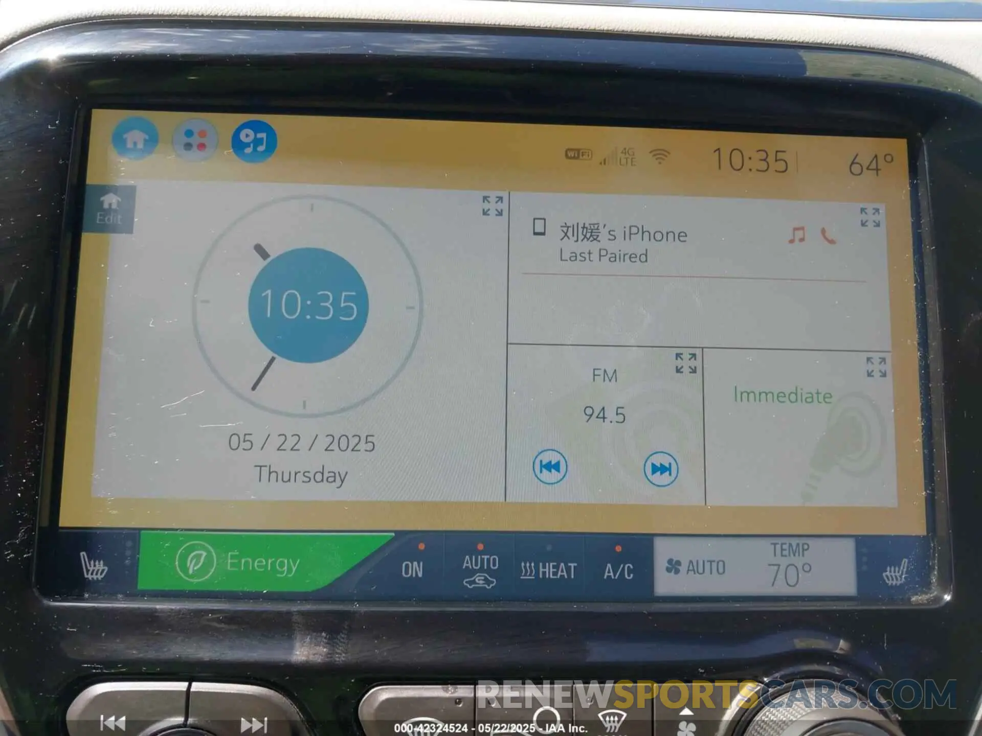 18 Photograph of a damaged car 1G1FZ6S06K4138078 CHEVROLET BOLT EV 2019