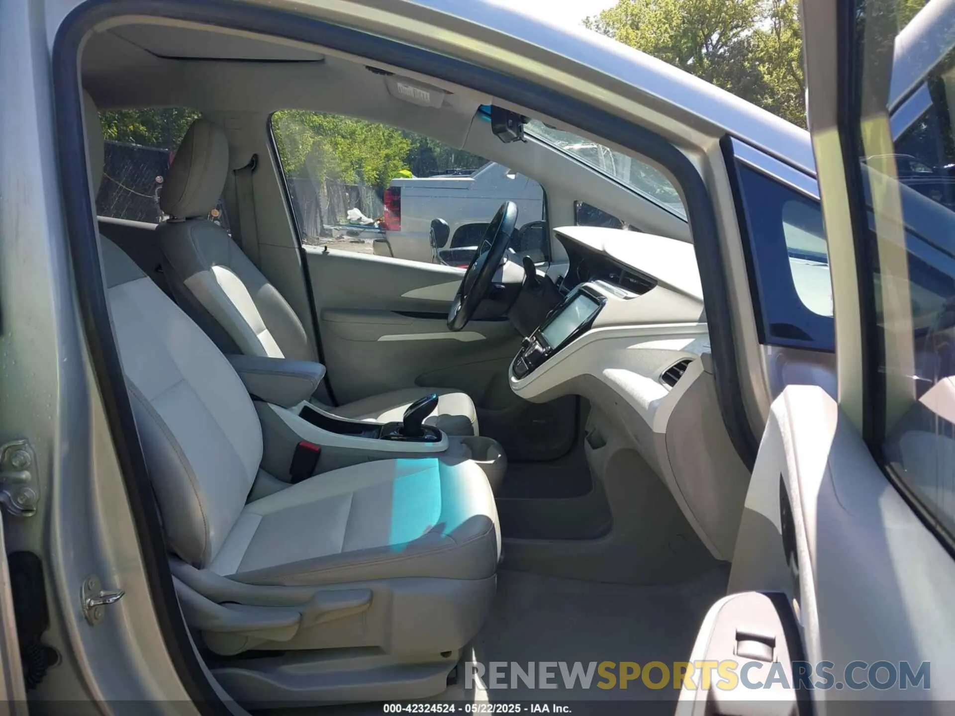 5 Photograph of a damaged car 1G1FZ6S06K4138078 CHEVROLET BOLT EV 2019