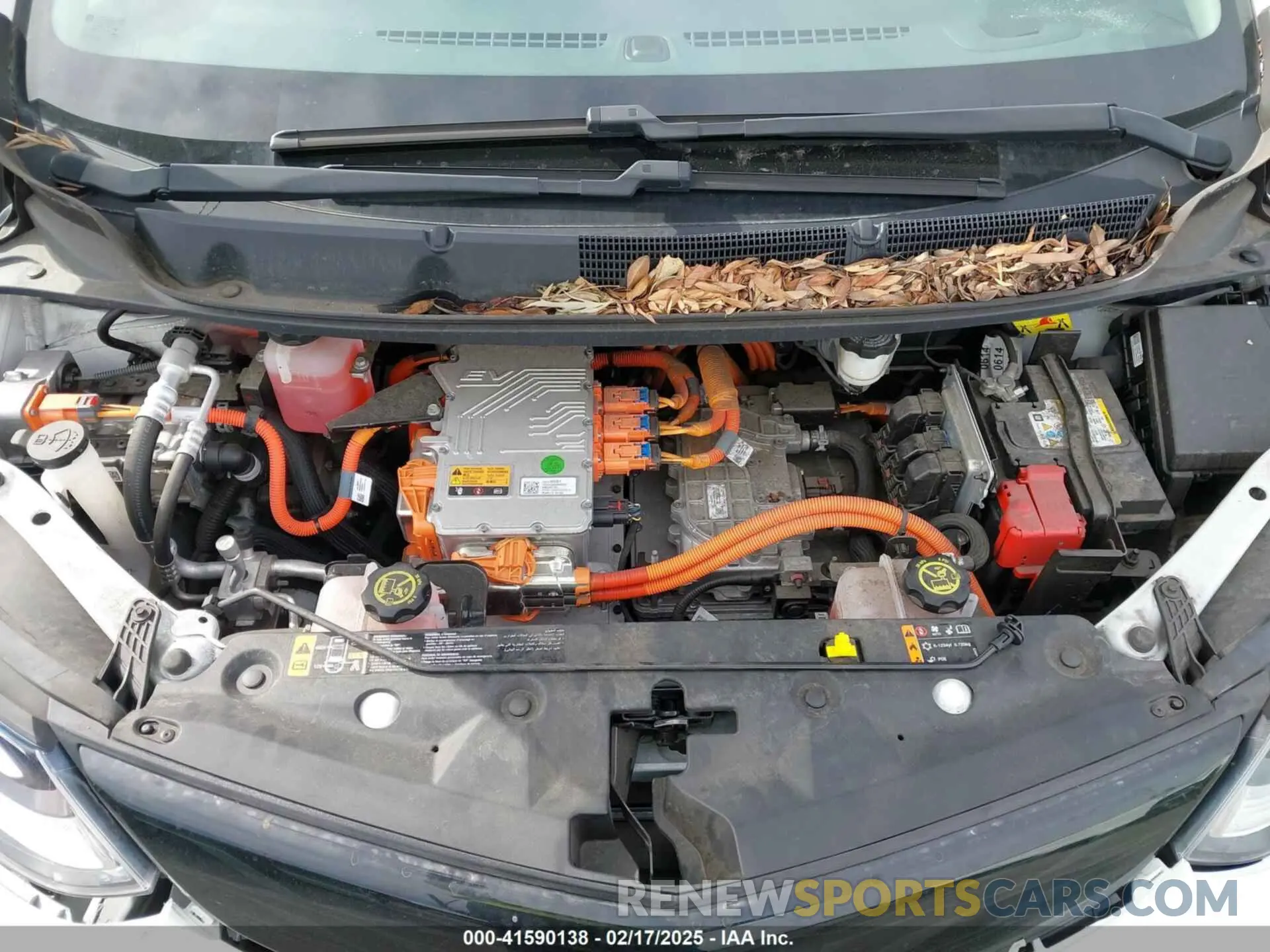 10 Photograph of a damaged car 1G1FZ6S08K4104854 CHEVROLET BOLT EV 2019