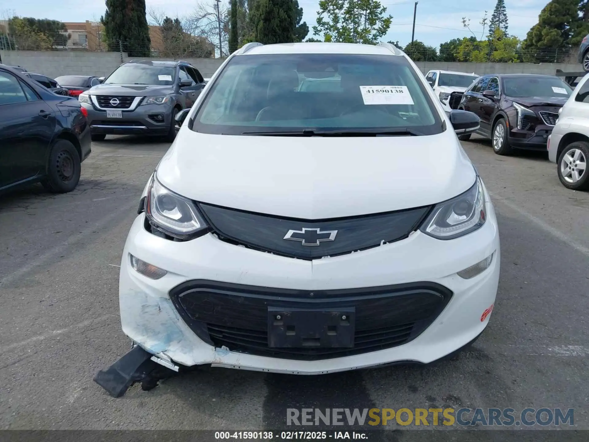 11 Photograph of a damaged car 1G1FZ6S08K4104854 CHEVROLET BOLT EV 2019