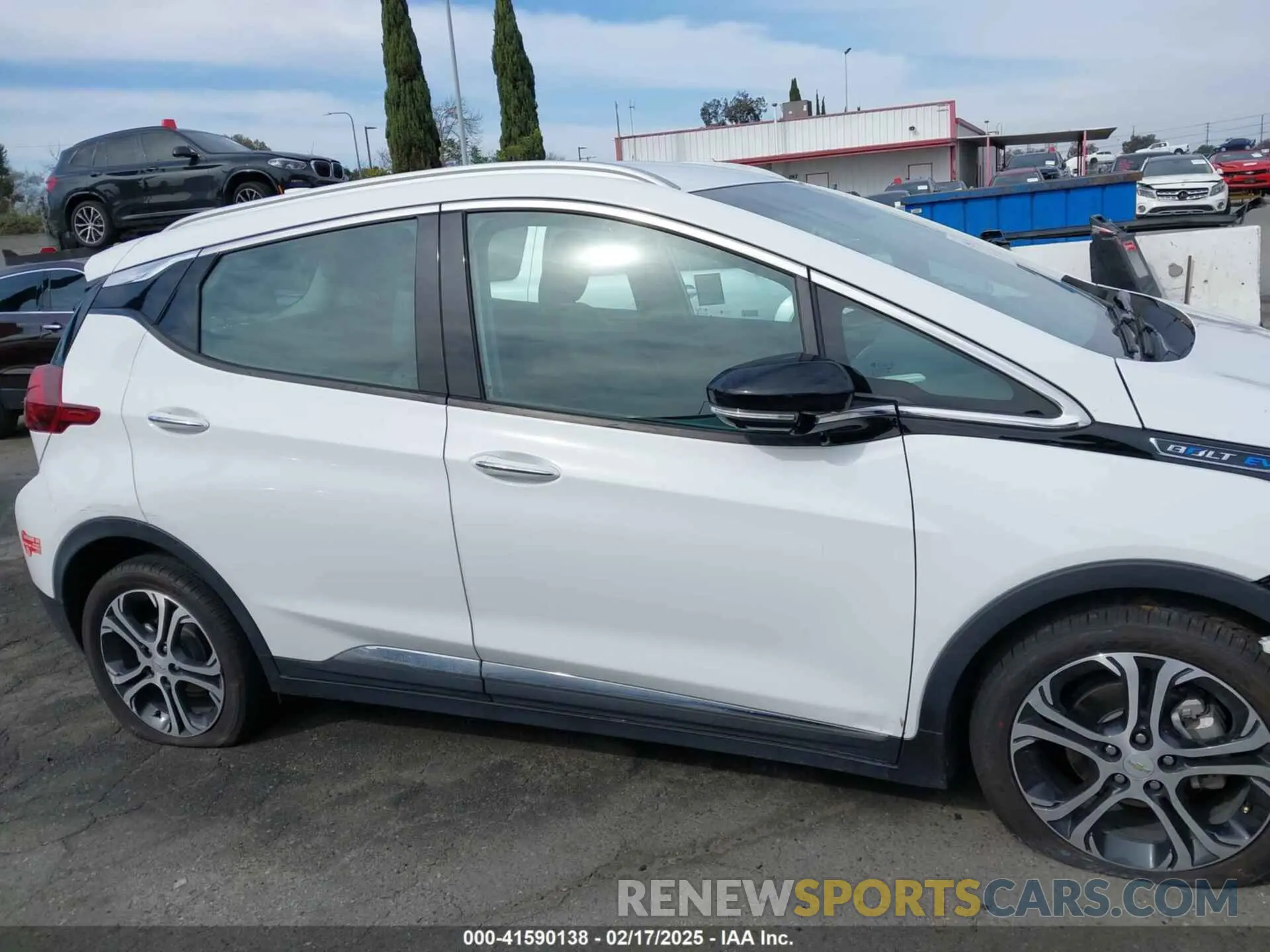 12 Photograph of a damaged car 1G1FZ6S08K4104854 CHEVROLET BOLT EV 2019