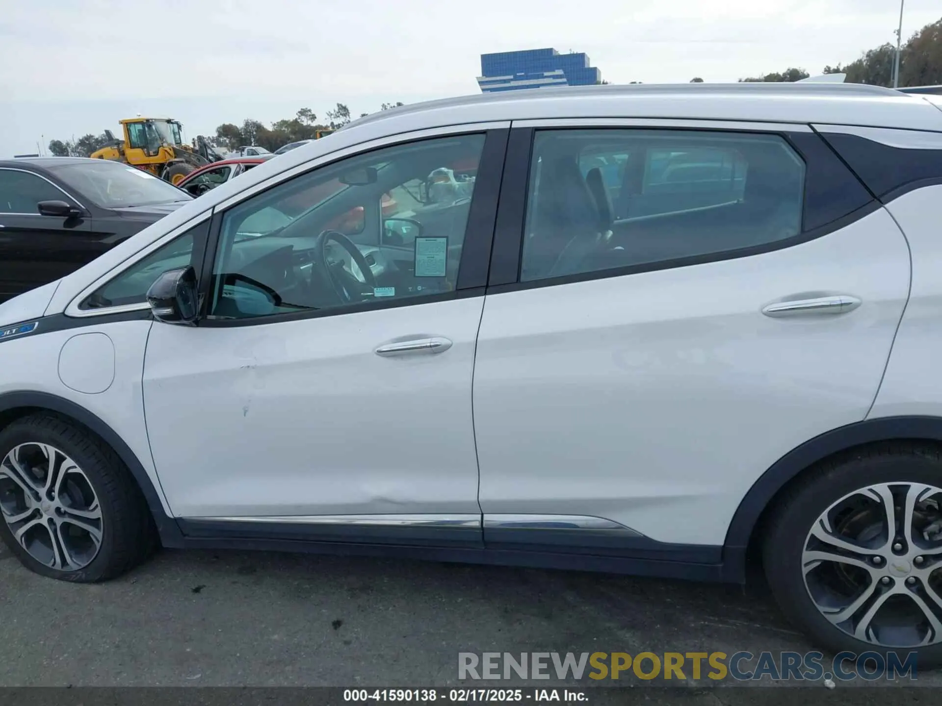 13 Photograph of a damaged car 1G1FZ6S08K4104854 CHEVROLET BOLT EV 2019