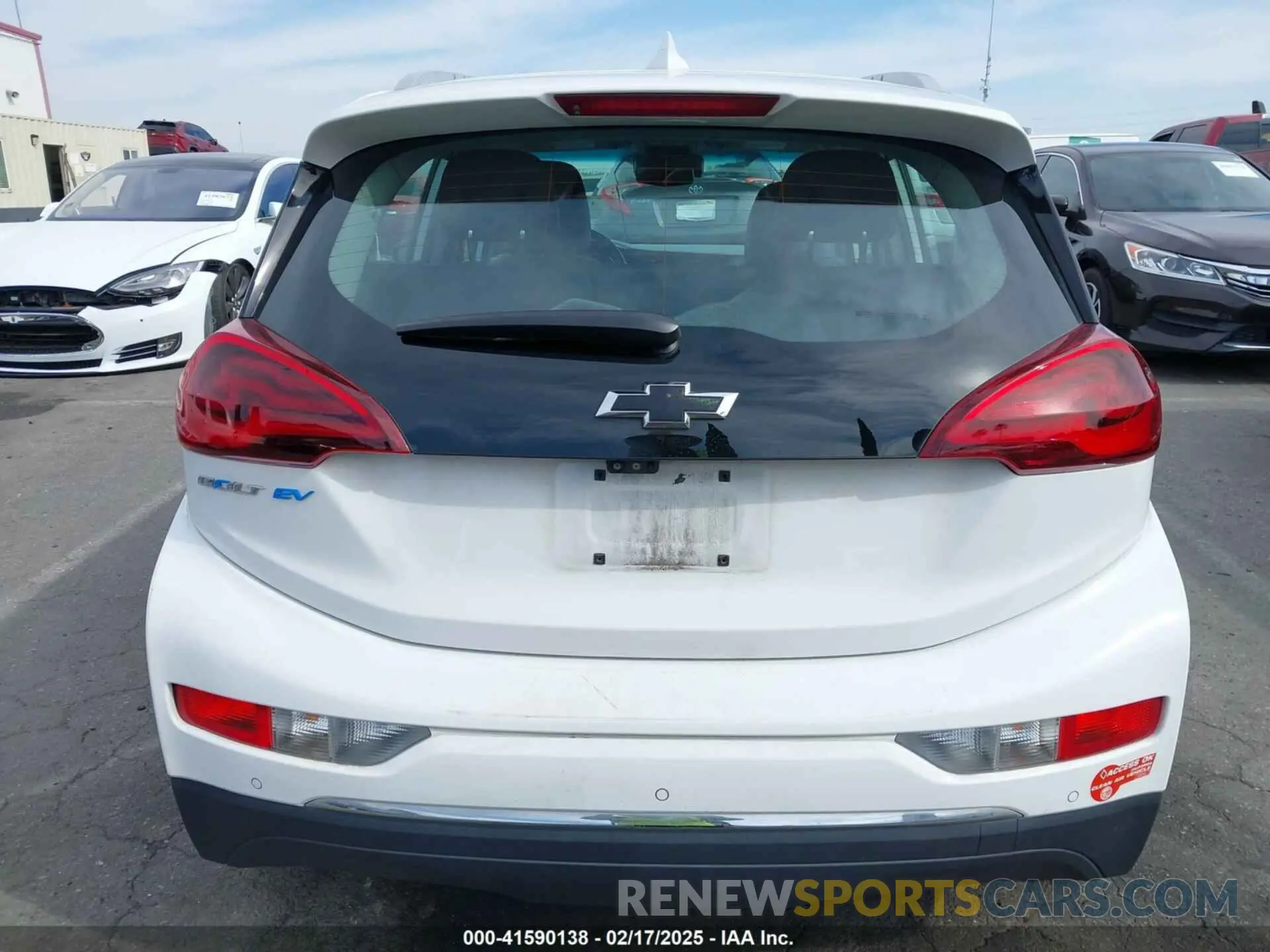 15 Photograph of a damaged car 1G1FZ6S08K4104854 CHEVROLET BOLT EV 2019