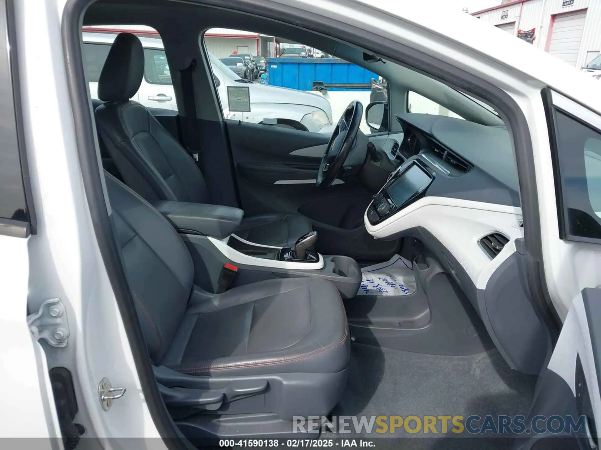 5 Photograph of a damaged car 1G1FZ6S08K4104854 CHEVROLET BOLT EV 2019