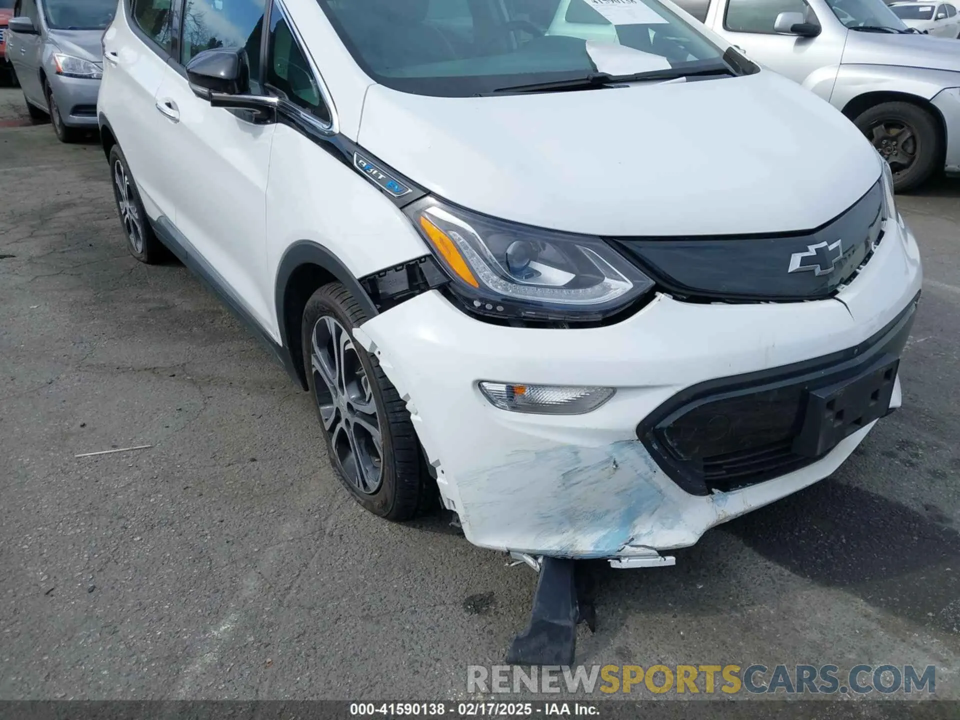 6 Photograph of a damaged car 1G1FZ6S08K4104854 CHEVROLET BOLT EV 2019