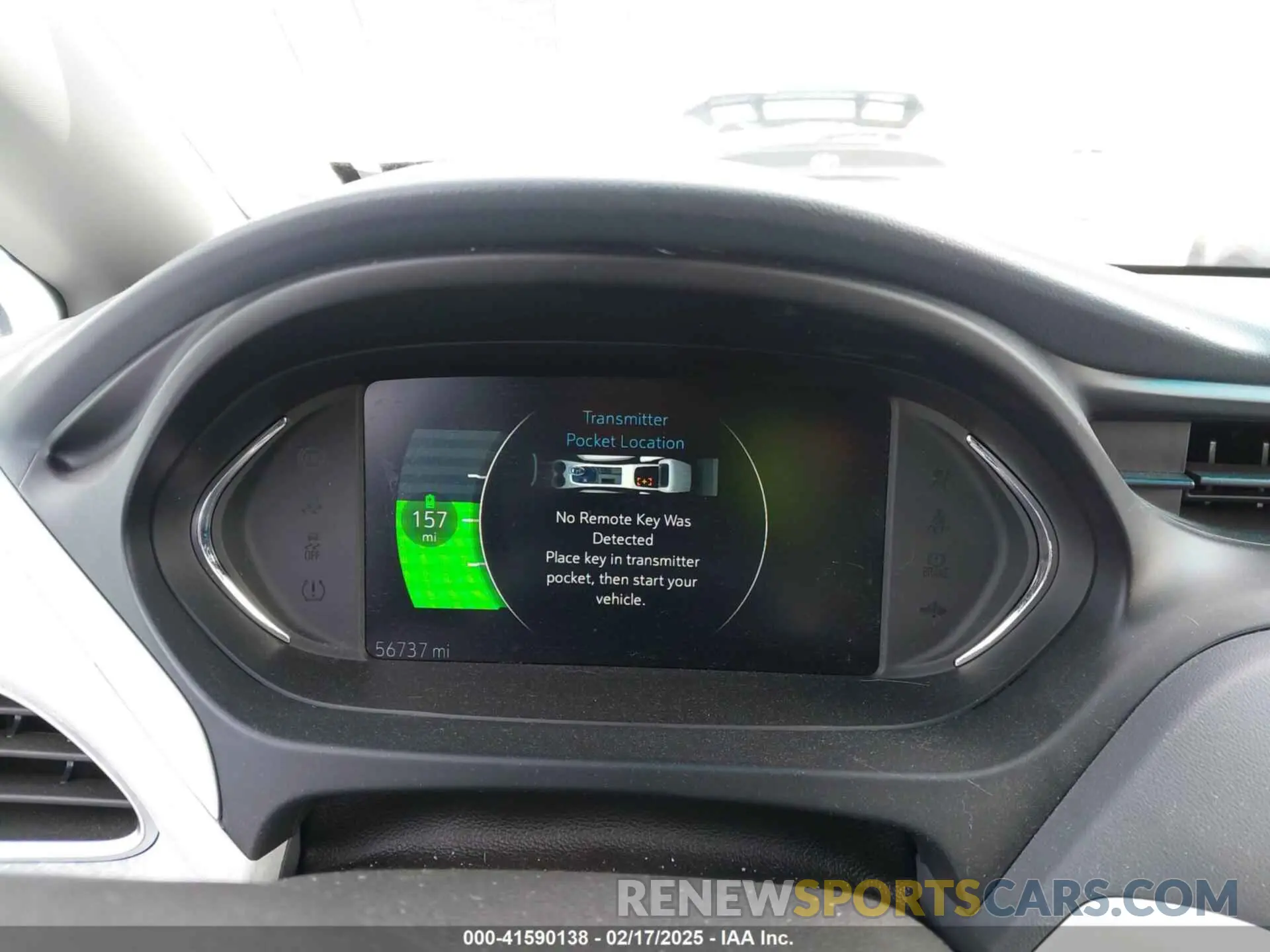 7 Photograph of a damaged car 1G1FZ6S08K4104854 CHEVROLET BOLT EV 2019