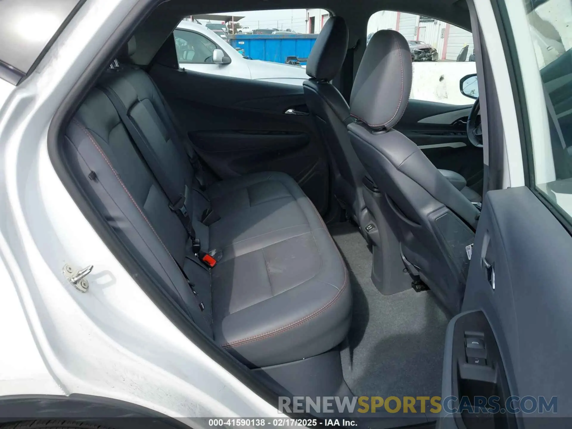 8 Photograph of a damaged car 1G1FZ6S08K4104854 CHEVROLET BOLT EV 2019