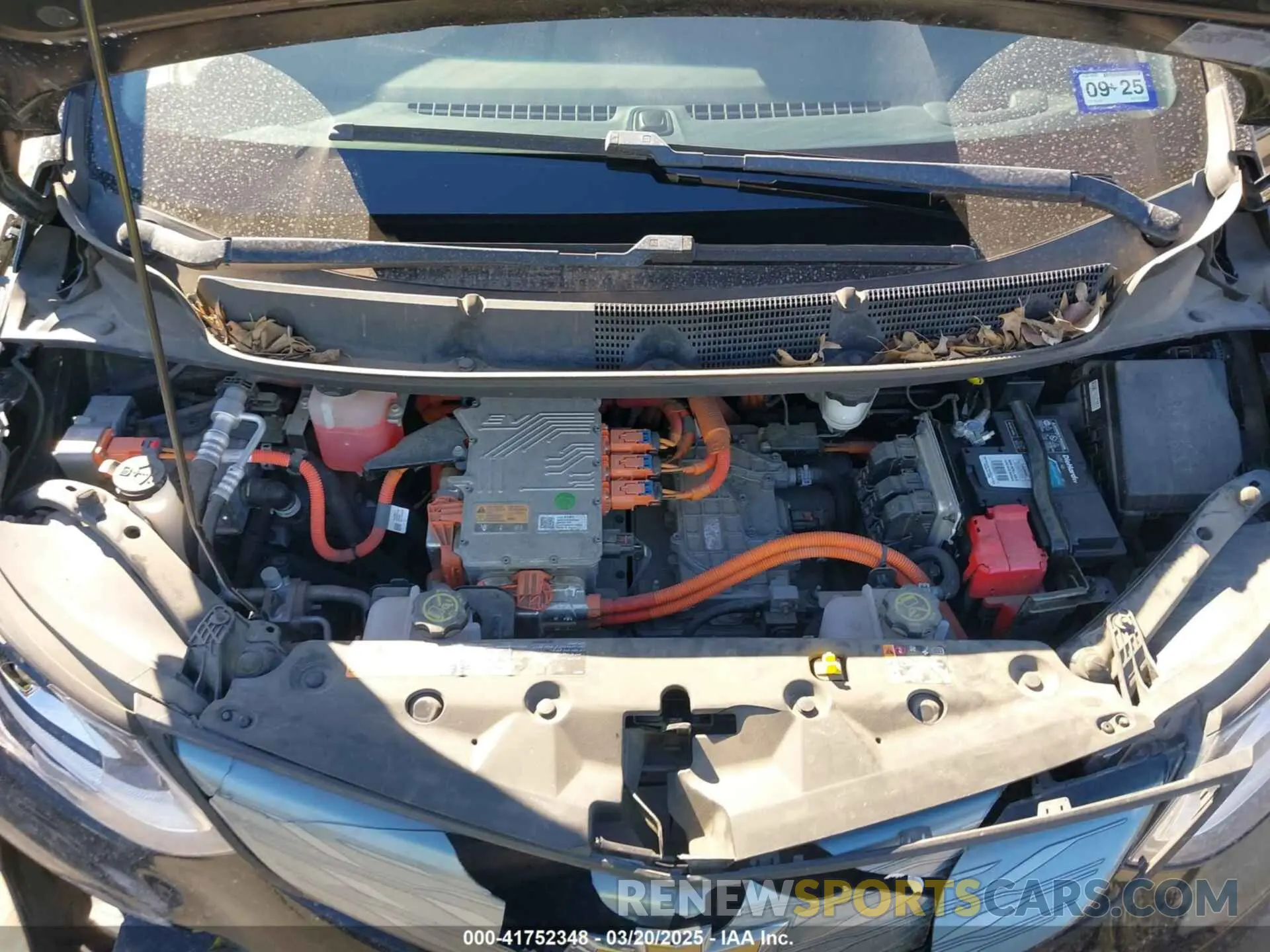 10 Photograph of a damaged car 1G1FZ6S09K4101669 CHEVROLET BOLT EV 2019