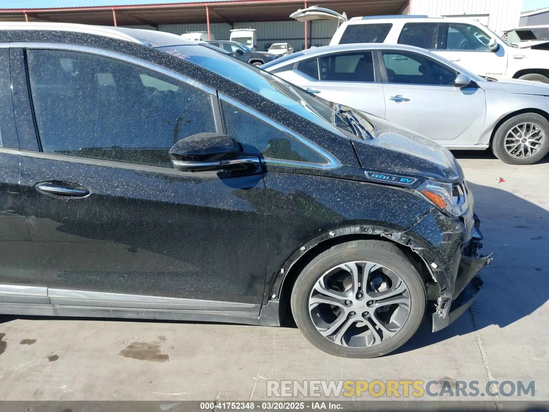 13 Photograph of a damaged car 1G1FZ6S09K4101669 CHEVROLET BOLT EV 2019