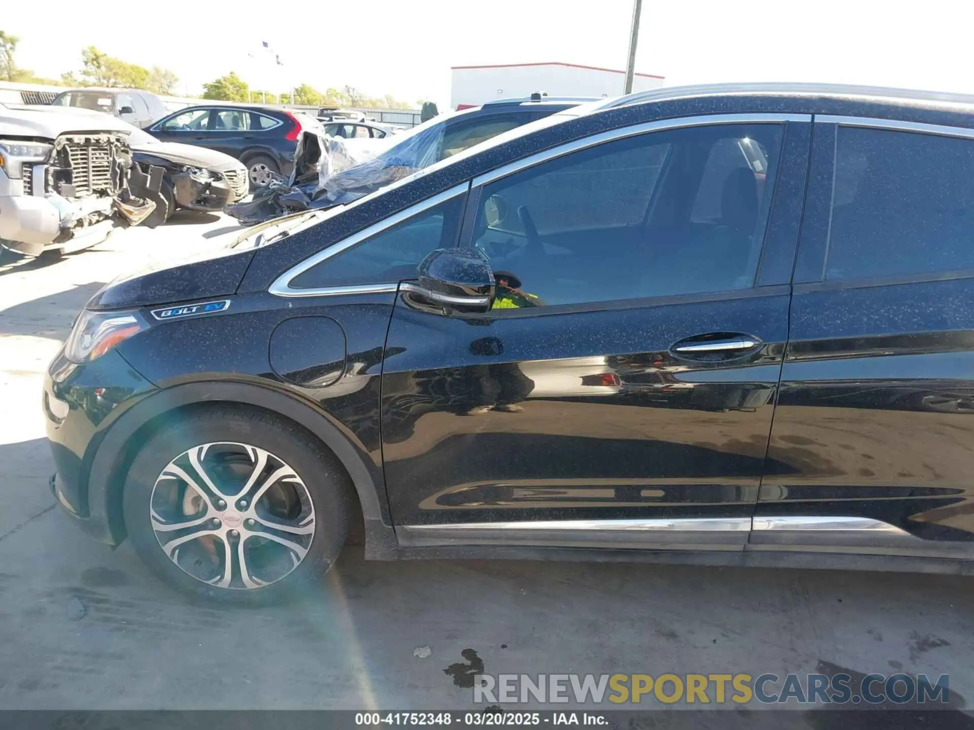 14 Photograph of a damaged car 1G1FZ6S09K4101669 CHEVROLET BOLT EV 2019