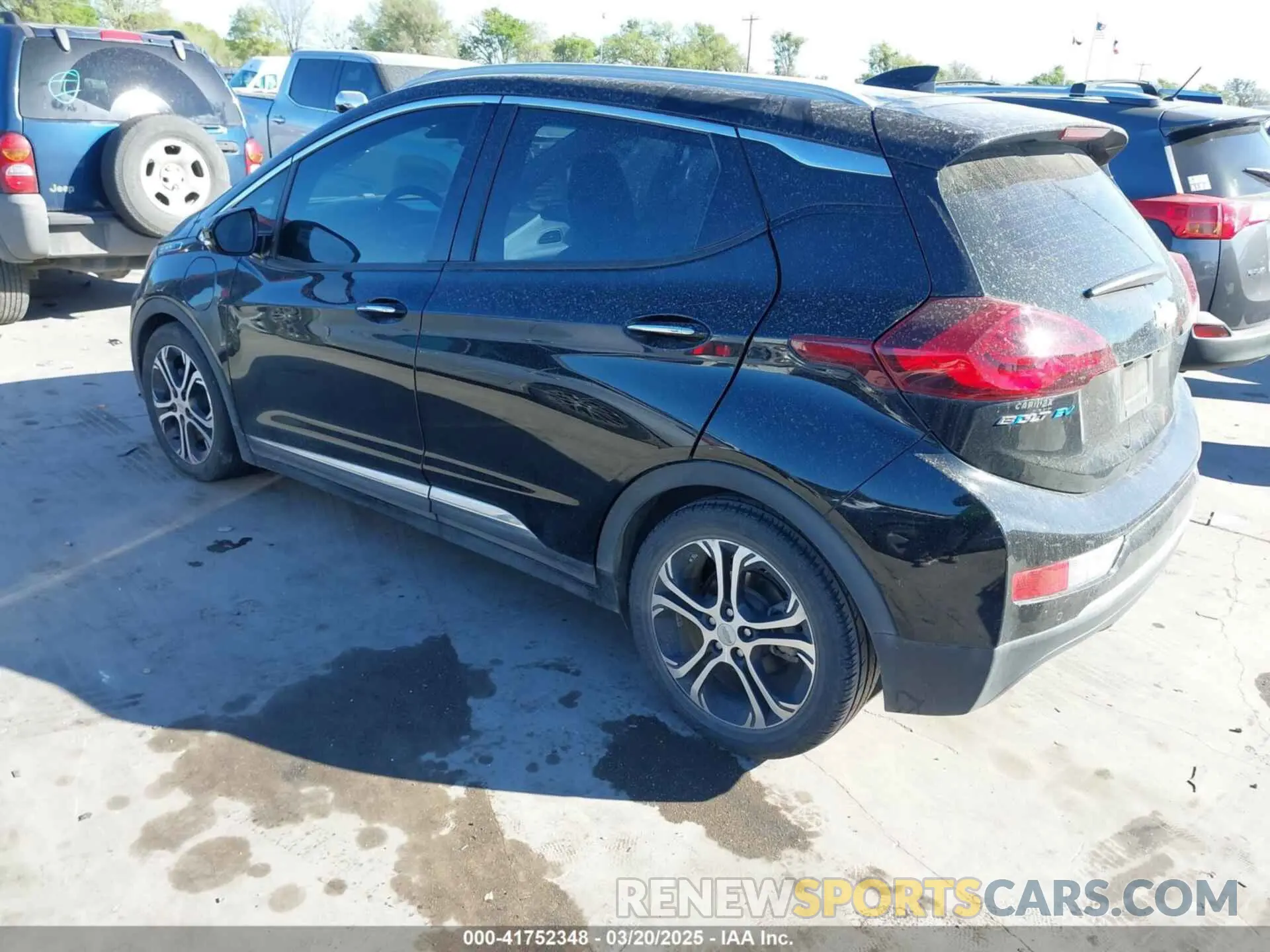 3 Photograph of a damaged car 1G1FZ6S09K4101669 CHEVROLET BOLT EV 2019