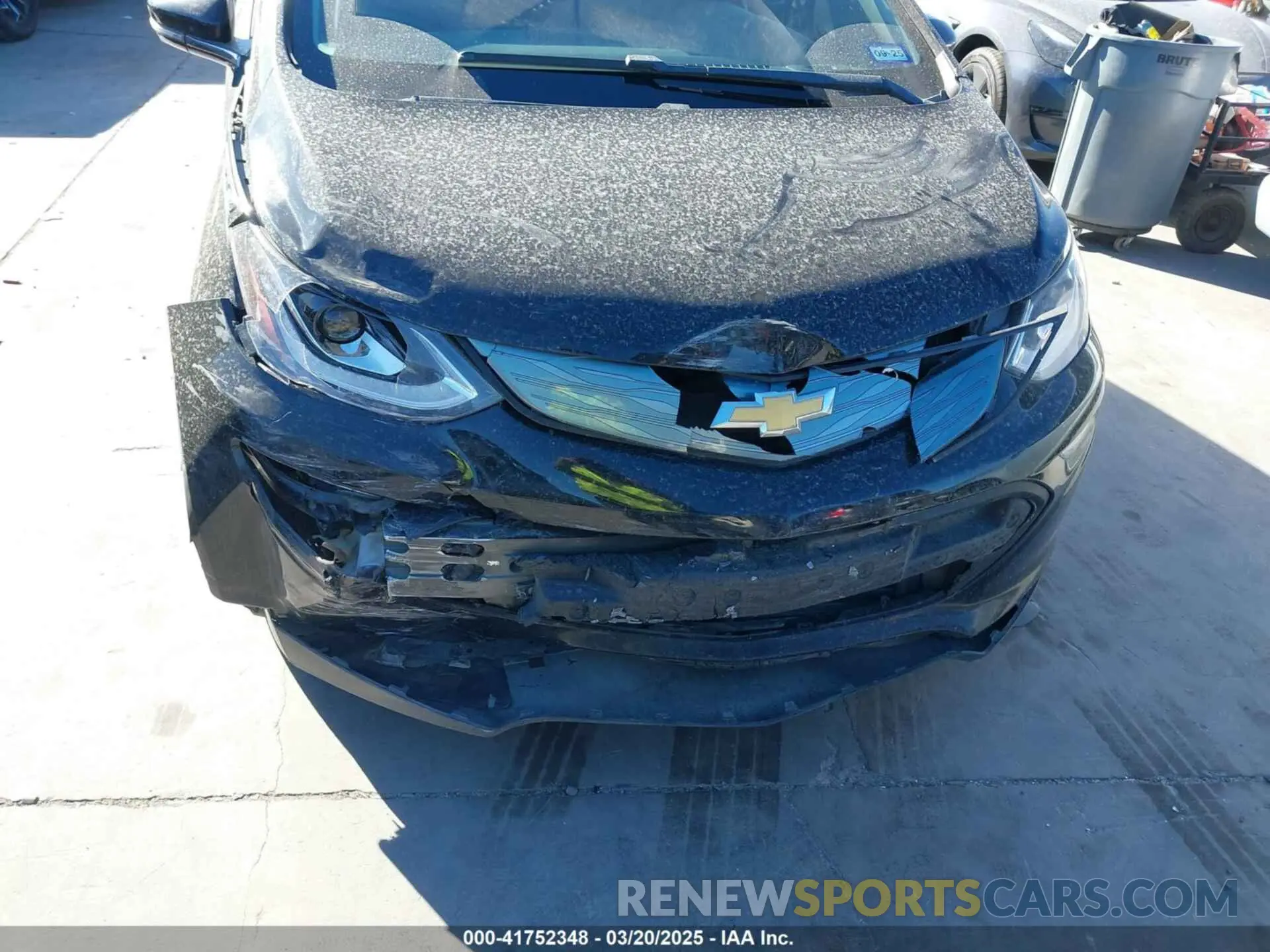 6 Photograph of a damaged car 1G1FZ6S09K4101669 CHEVROLET BOLT EV 2019