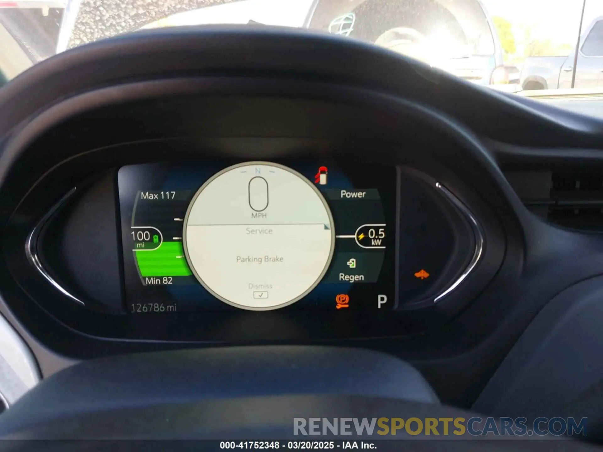 7 Photograph of a damaged car 1G1FZ6S09K4101669 CHEVROLET BOLT EV 2019