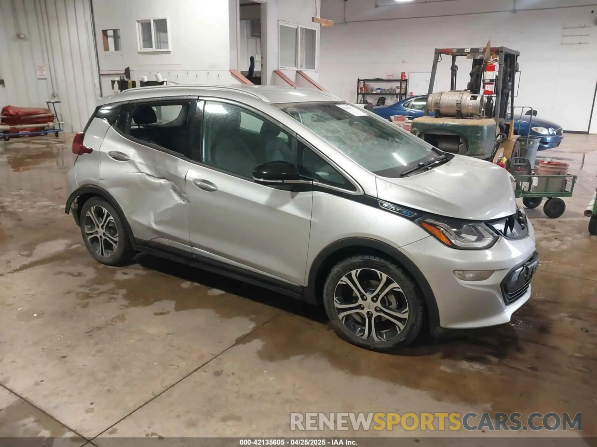 1 Photograph of a damaged car 1G1FZ6S09K4136793 CHEVROLET BOLT EV 2019