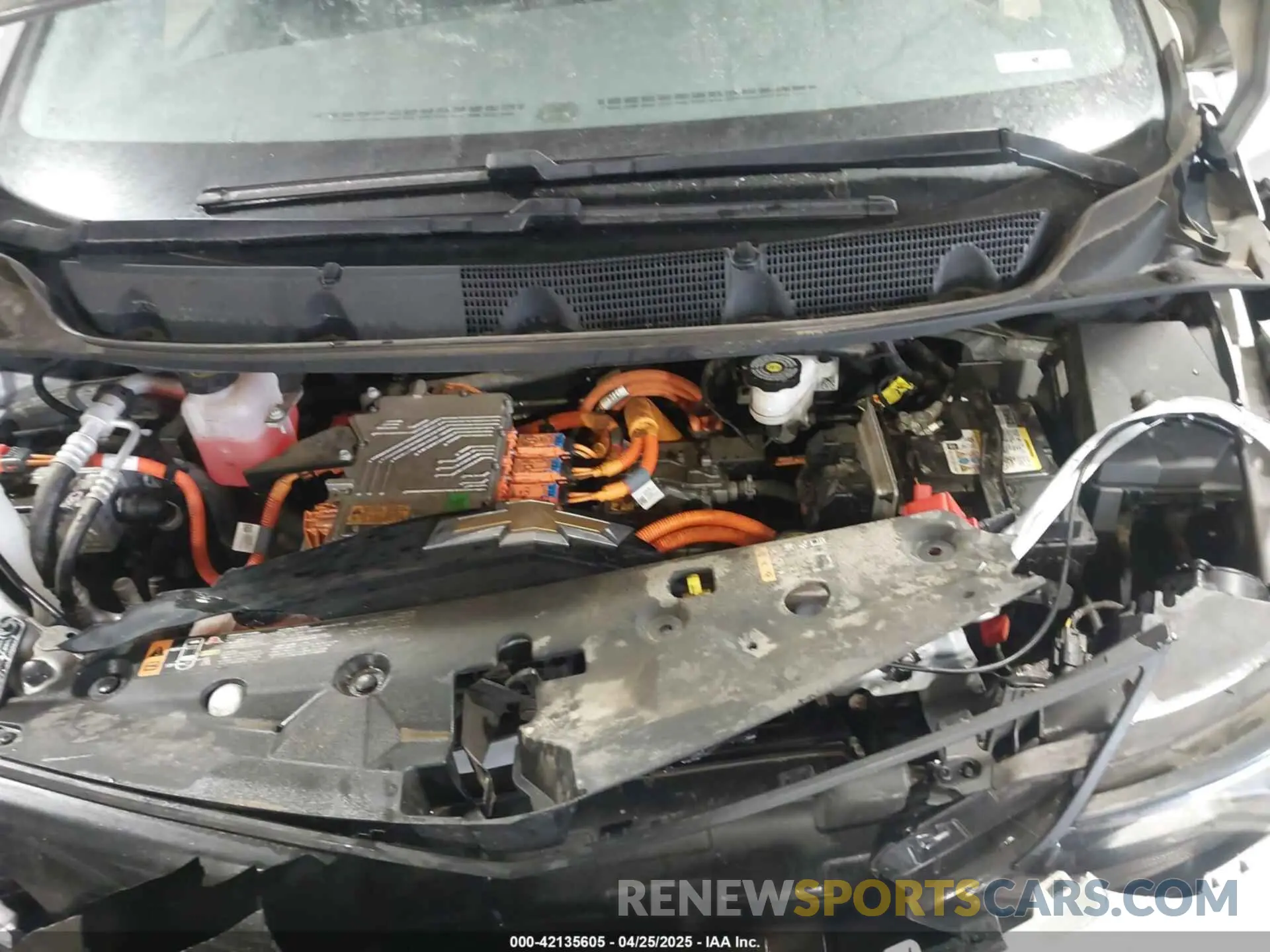 10 Photograph of a damaged car 1G1FZ6S09K4136793 CHEVROLET BOLT EV 2019
