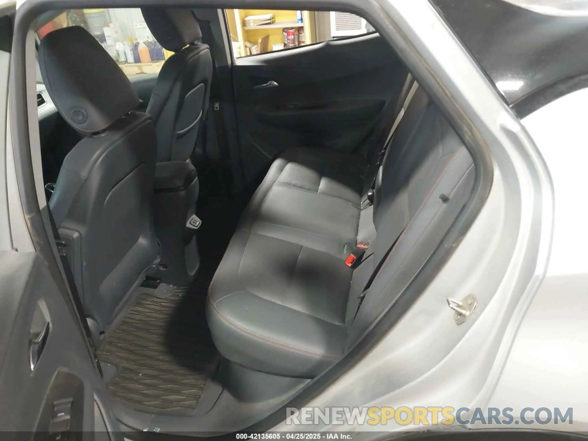 8 Photograph of a damaged car 1G1FZ6S09K4136793 CHEVROLET BOLT EV 2019