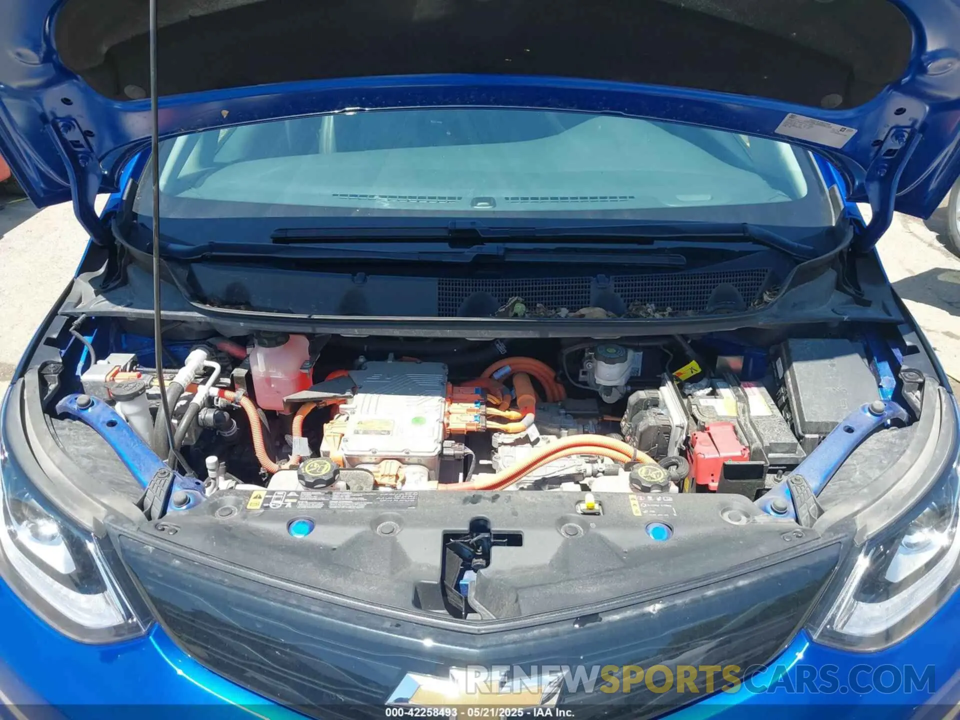 10 Photograph of a damaged car 1G1FZ6S09K4137605 CHEVROLET BOLT EV 2019