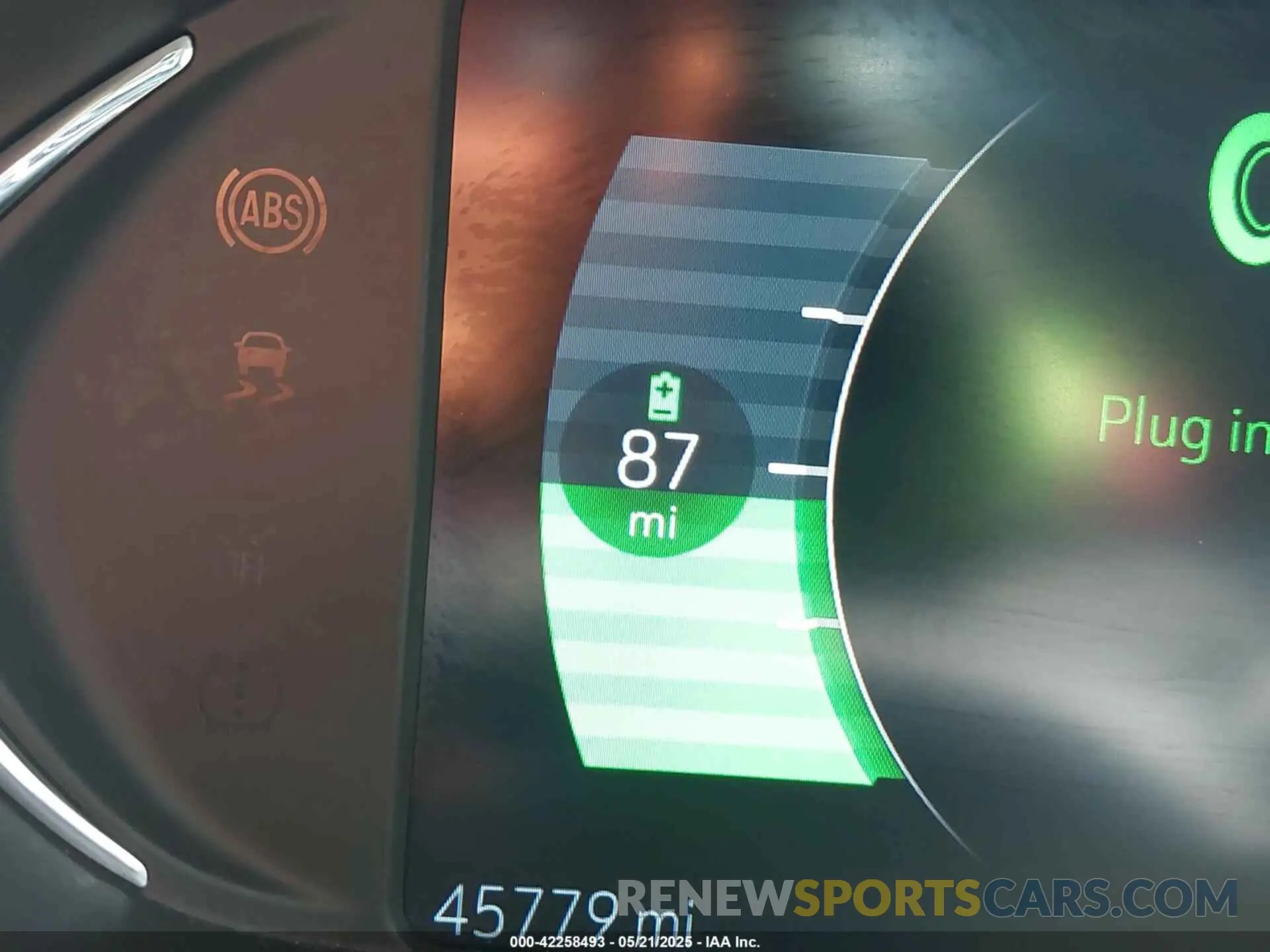 17 Photograph of a damaged car 1G1FZ6S09K4137605 CHEVROLET BOLT EV 2019