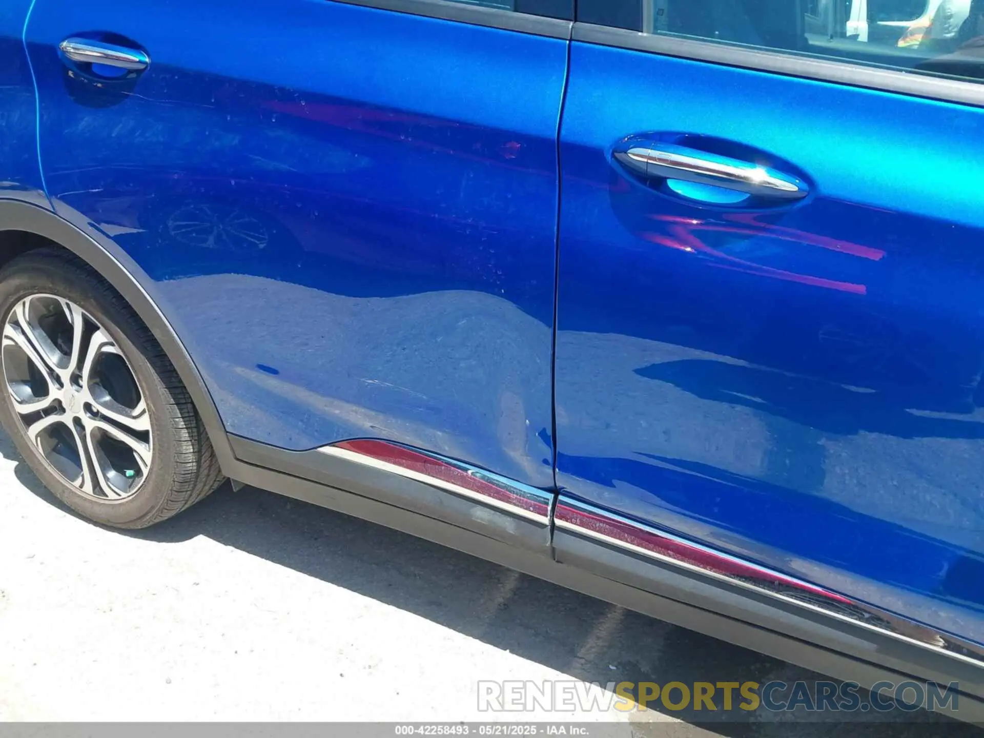 6 Photograph of a damaged car 1G1FZ6S09K4137605 CHEVROLET BOLT EV 2019