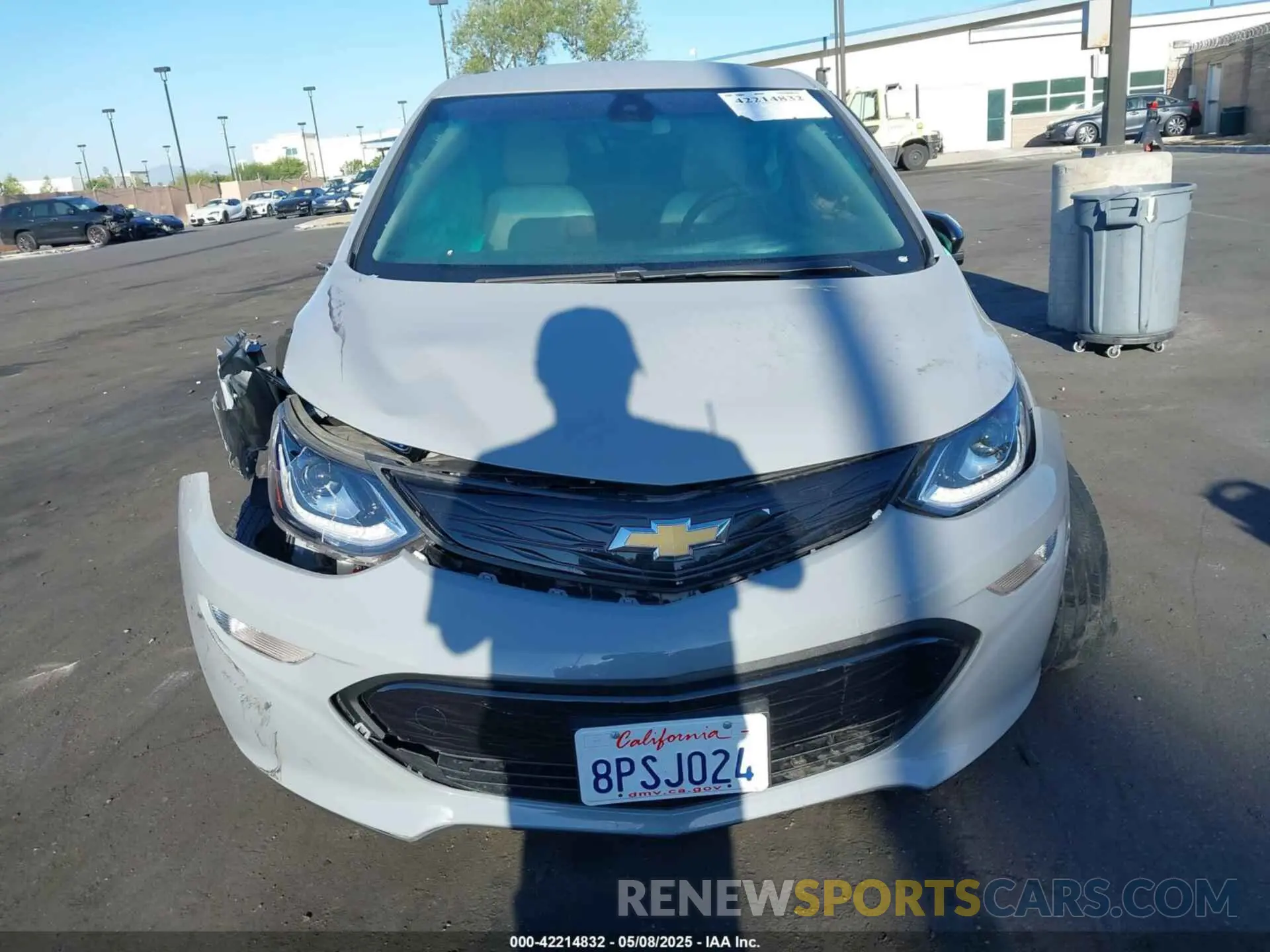 11 Photograph of a damaged car 1G1FW6S03L4116162 CHEVROLET BOLT EV 2020
