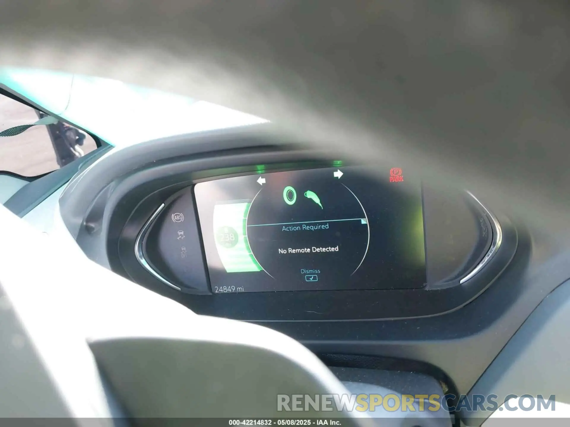 14 Photograph of a damaged car 1G1FW6S03L4116162 CHEVROLET BOLT EV 2020
