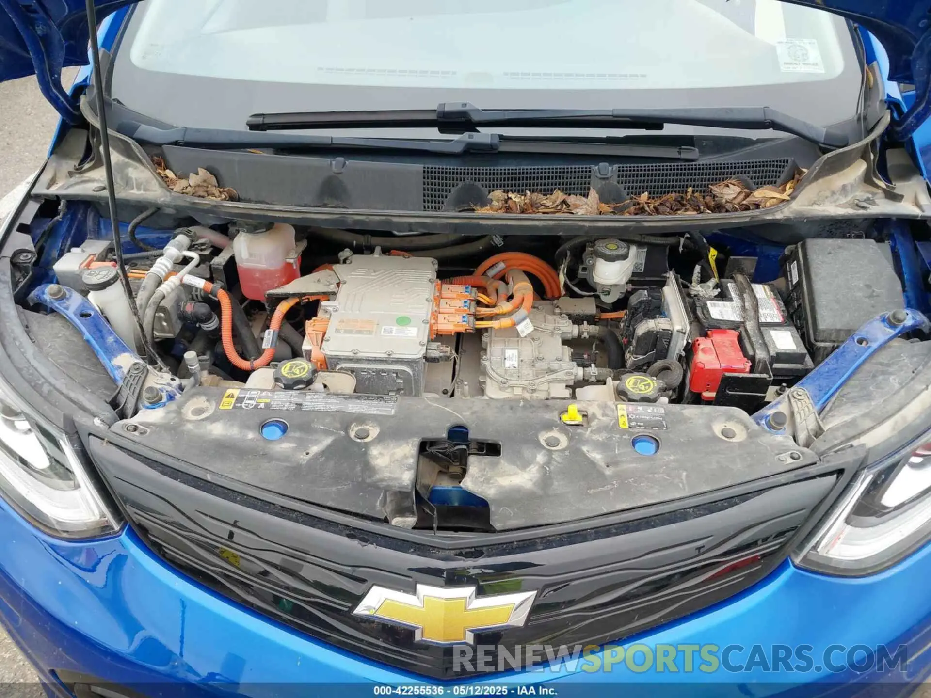 10 Photograph of a damaged car 1G1FW6S0XL4145254 CHEVROLET BOLT EV 2020