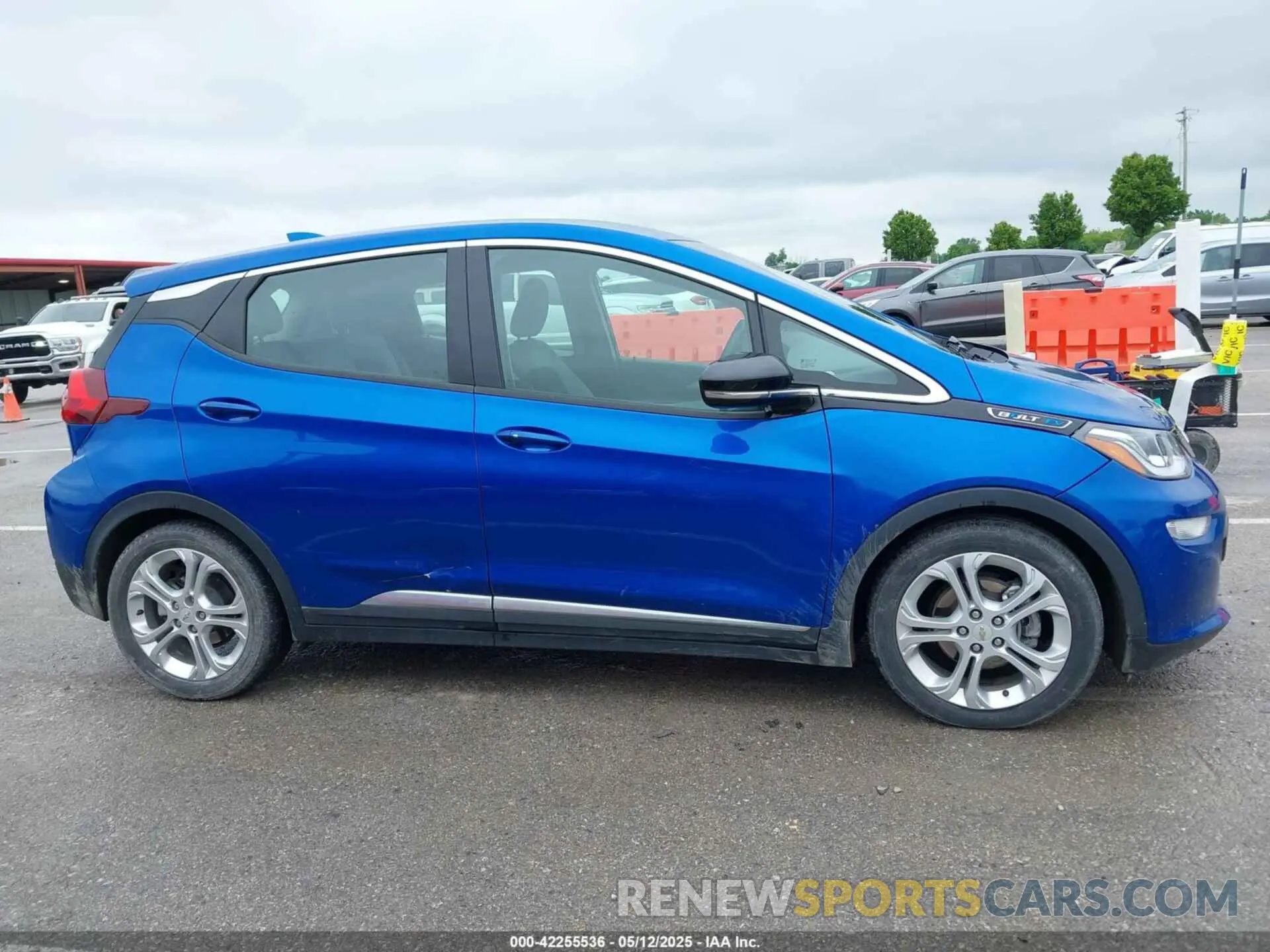 13 Photograph of a damaged car 1G1FW6S0XL4145254 CHEVROLET BOLT EV 2020