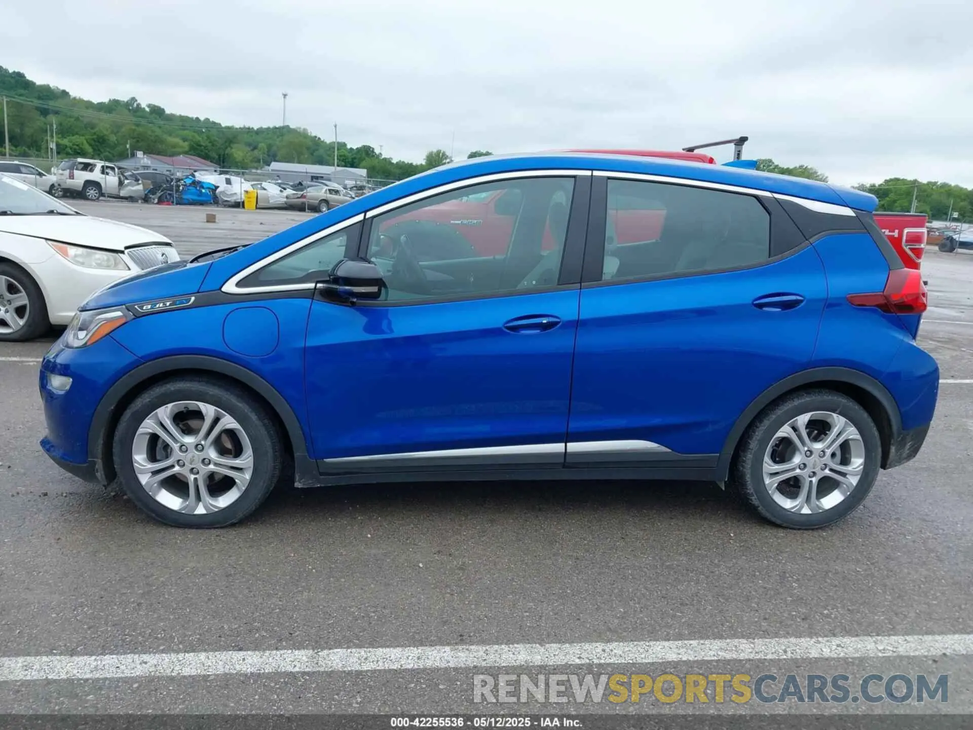 14 Photograph of a damaged car 1G1FW6S0XL4145254 CHEVROLET BOLT EV 2020