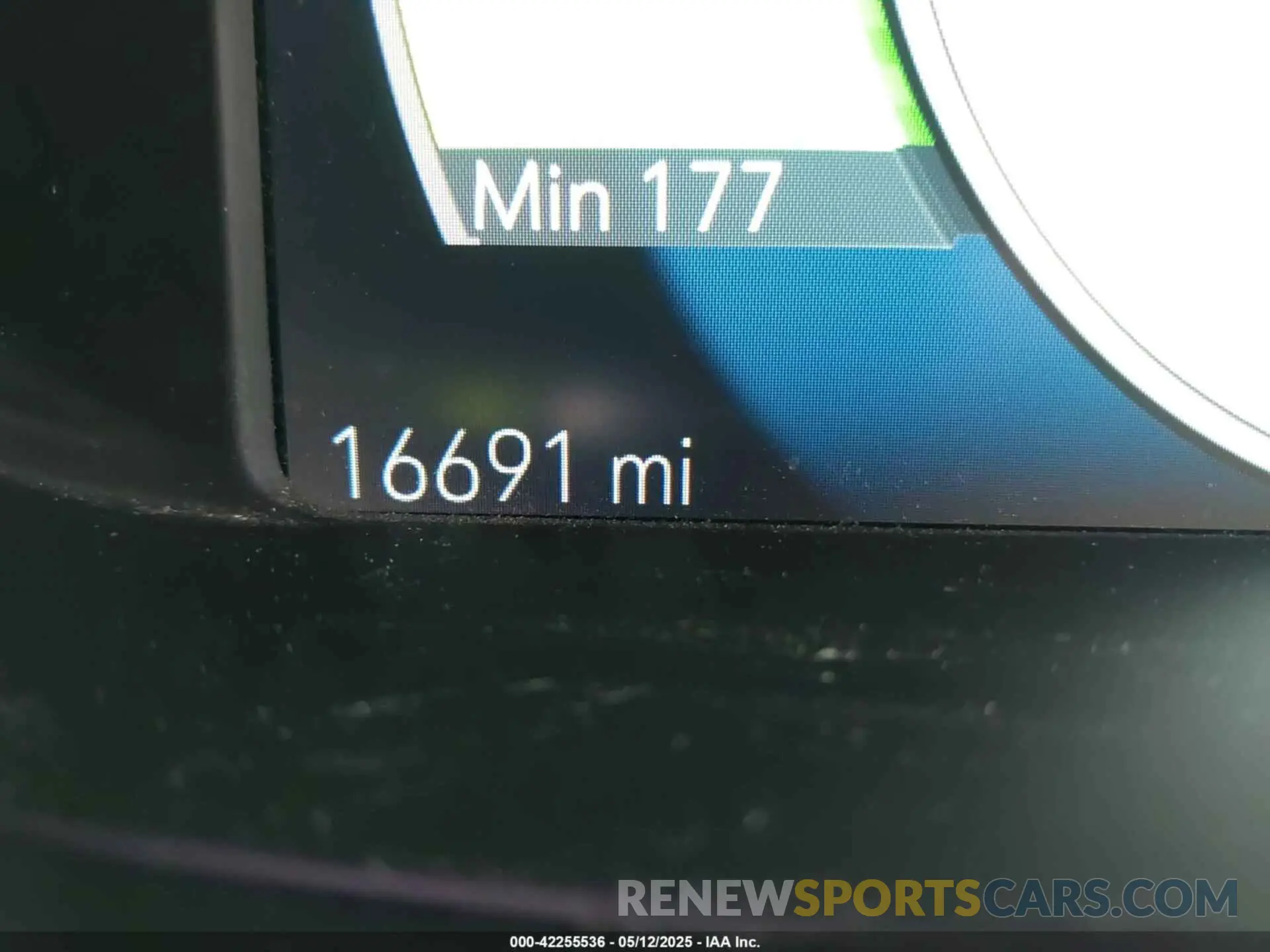 15 Photograph of a damaged car 1G1FW6S0XL4145254 CHEVROLET BOLT EV 2020