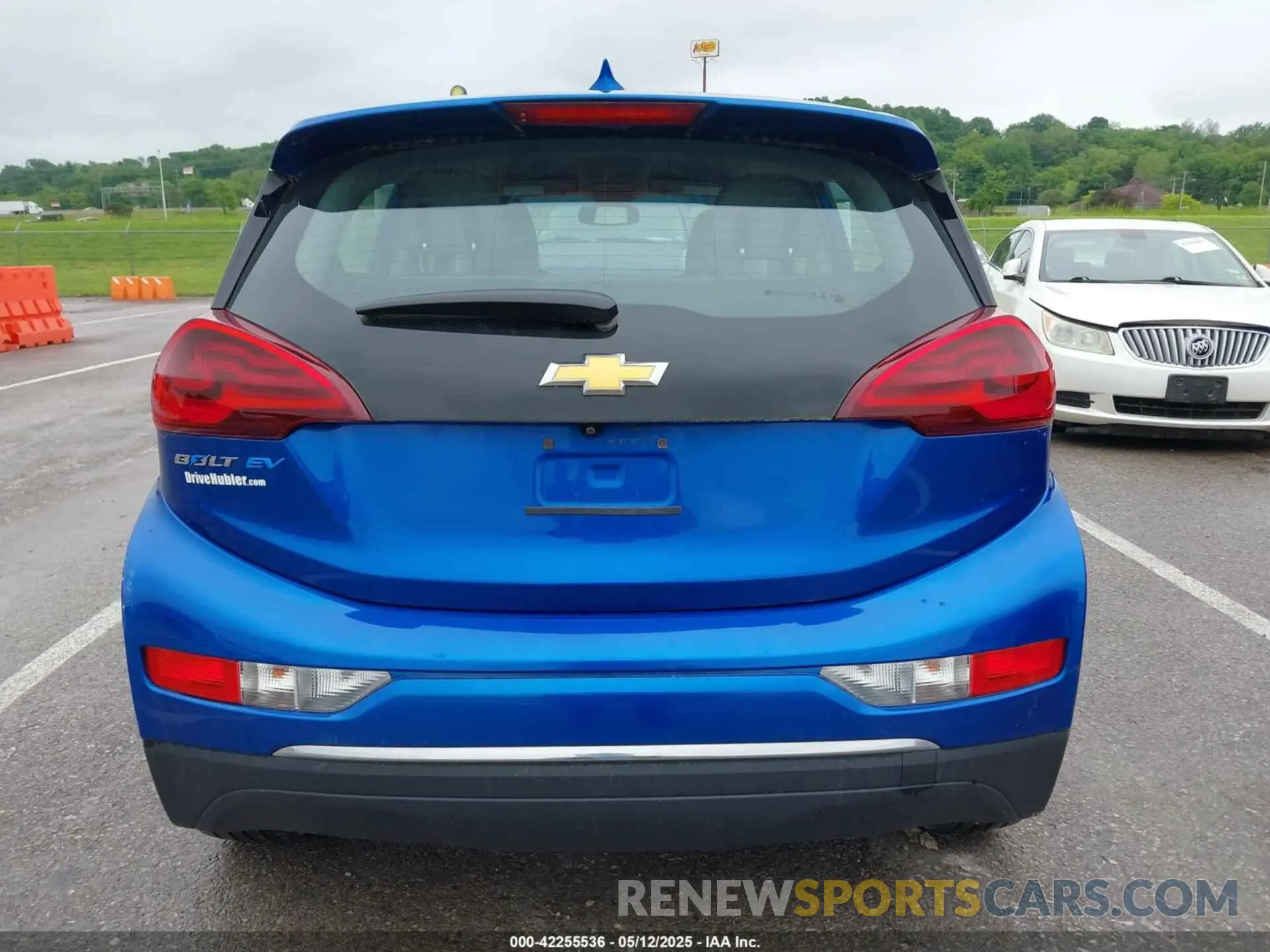 16 Photograph of a damaged car 1G1FW6S0XL4145254 CHEVROLET BOLT EV 2020