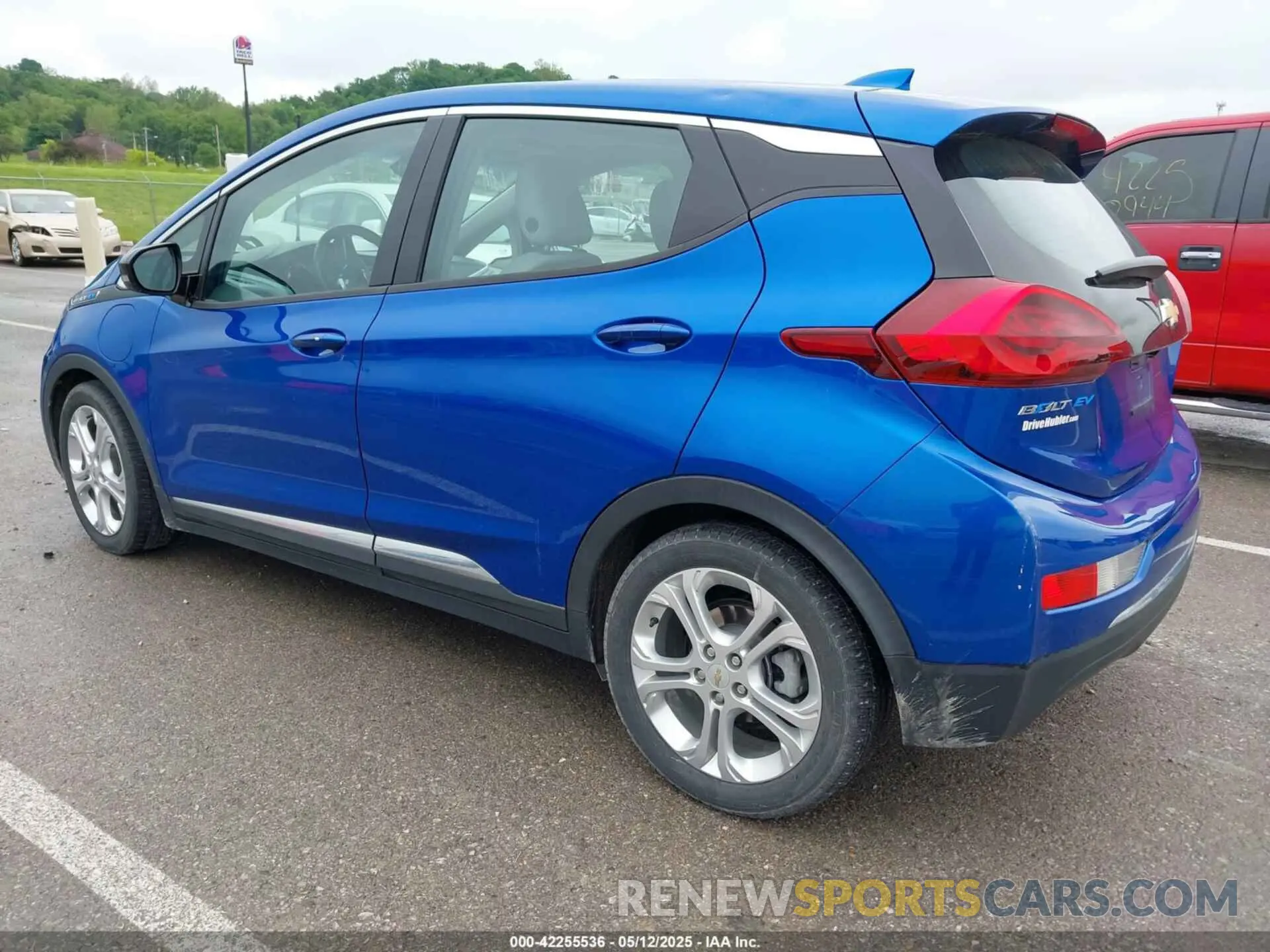 3 Photograph of a damaged car 1G1FW6S0XL4145254 CHEVROLET BOLT EV 2020