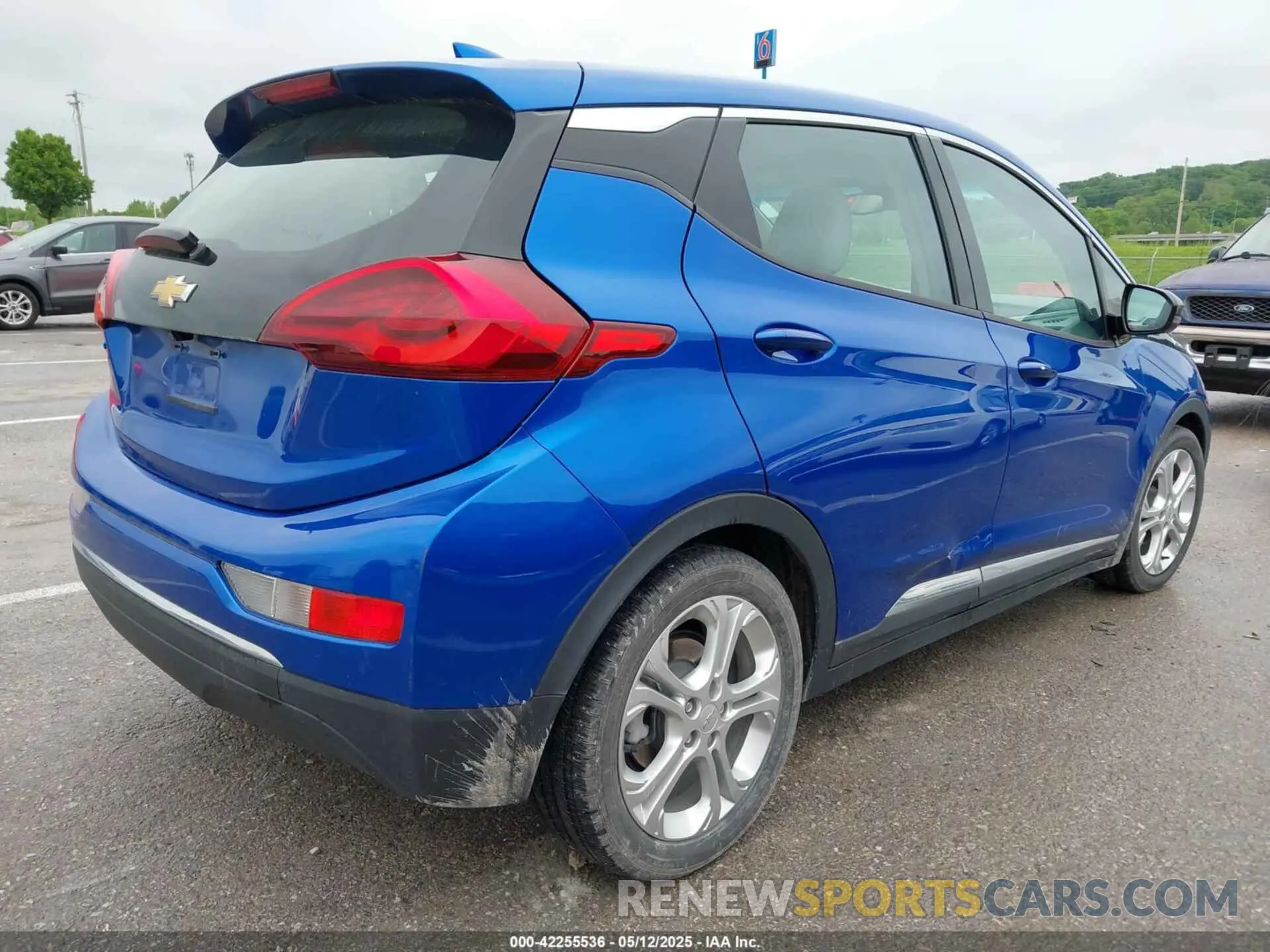 4 Photograph of a damaged car 1G1FW6S0XL4145254 CHEVROLET BOLT EV 2020