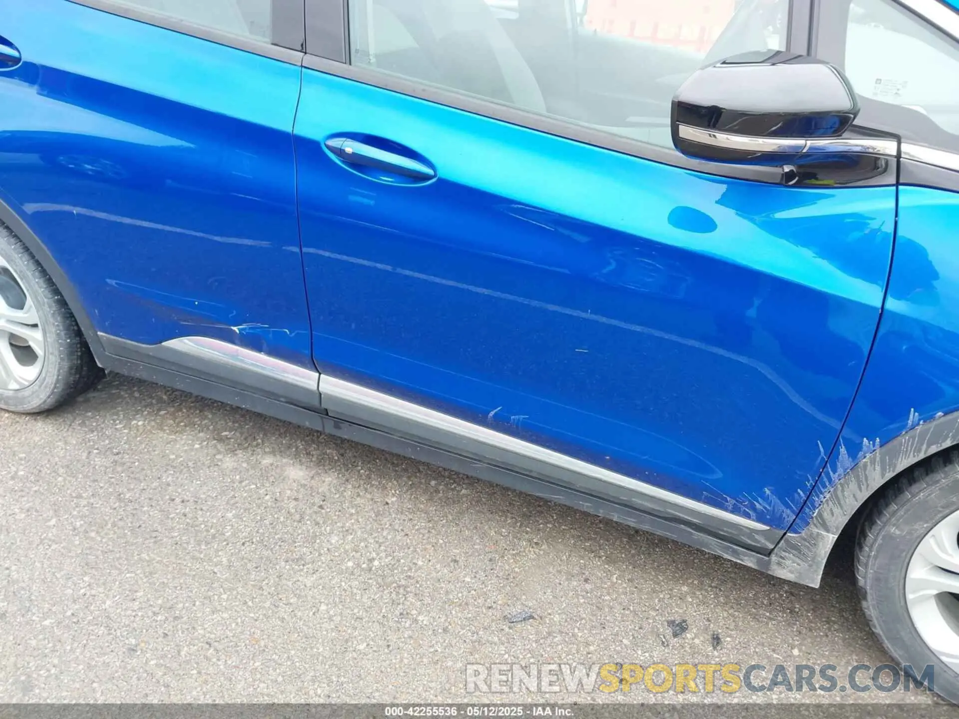 6 Photograph of a damaged car 1G1FW6S0XL4145254 CHEVROLET BOLT EV 2020