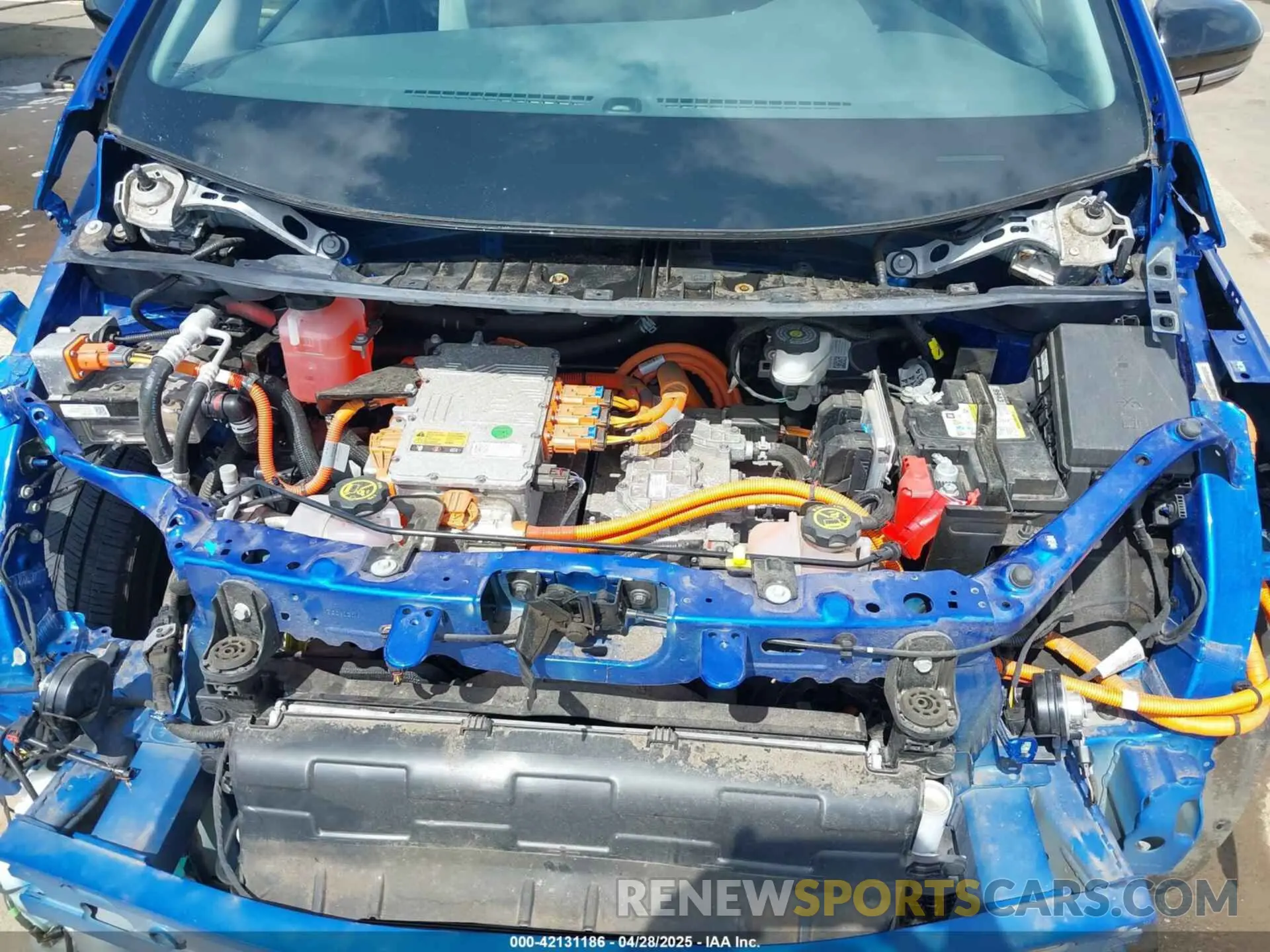 10 Photograph of a damaged car 1G1FY6S00L4119496 CHEVROLET BOLT EV 2020