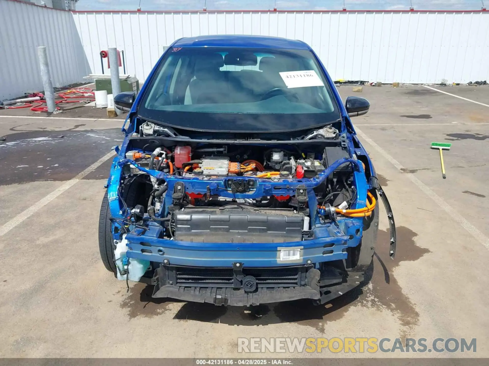 13 Photograph of a damaged car 1G1FY6S00L4119496 CHEVROLET BOLT EV 2020