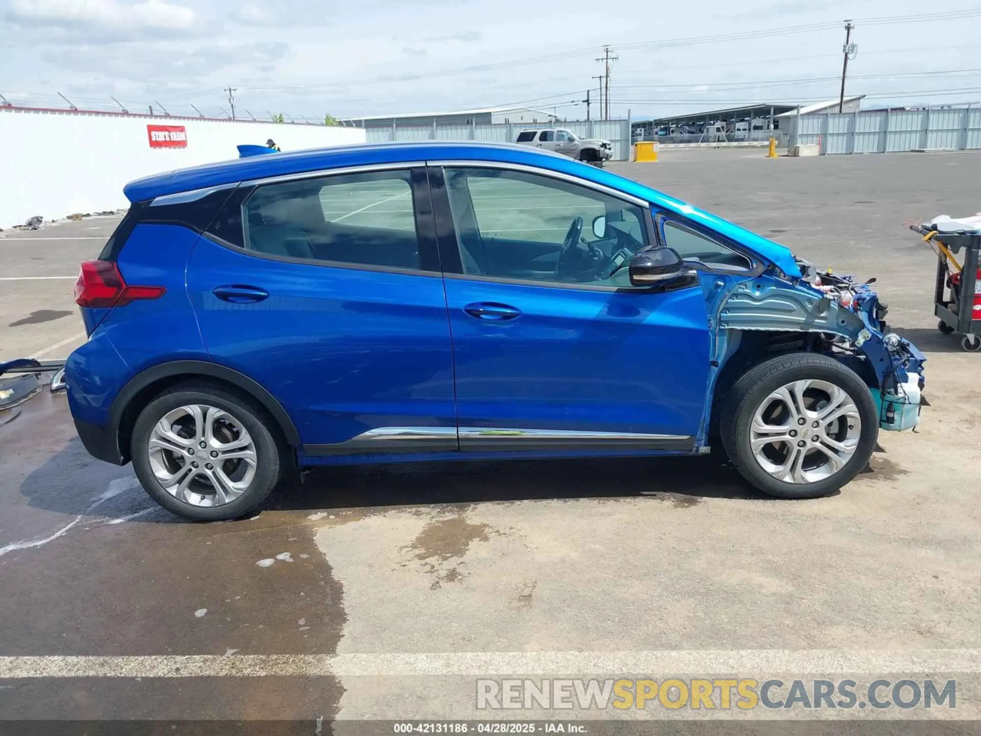 14 Photograph of a damaged car 1G1FY6S00L4119496 CHEVROLET BOLT EV 2020