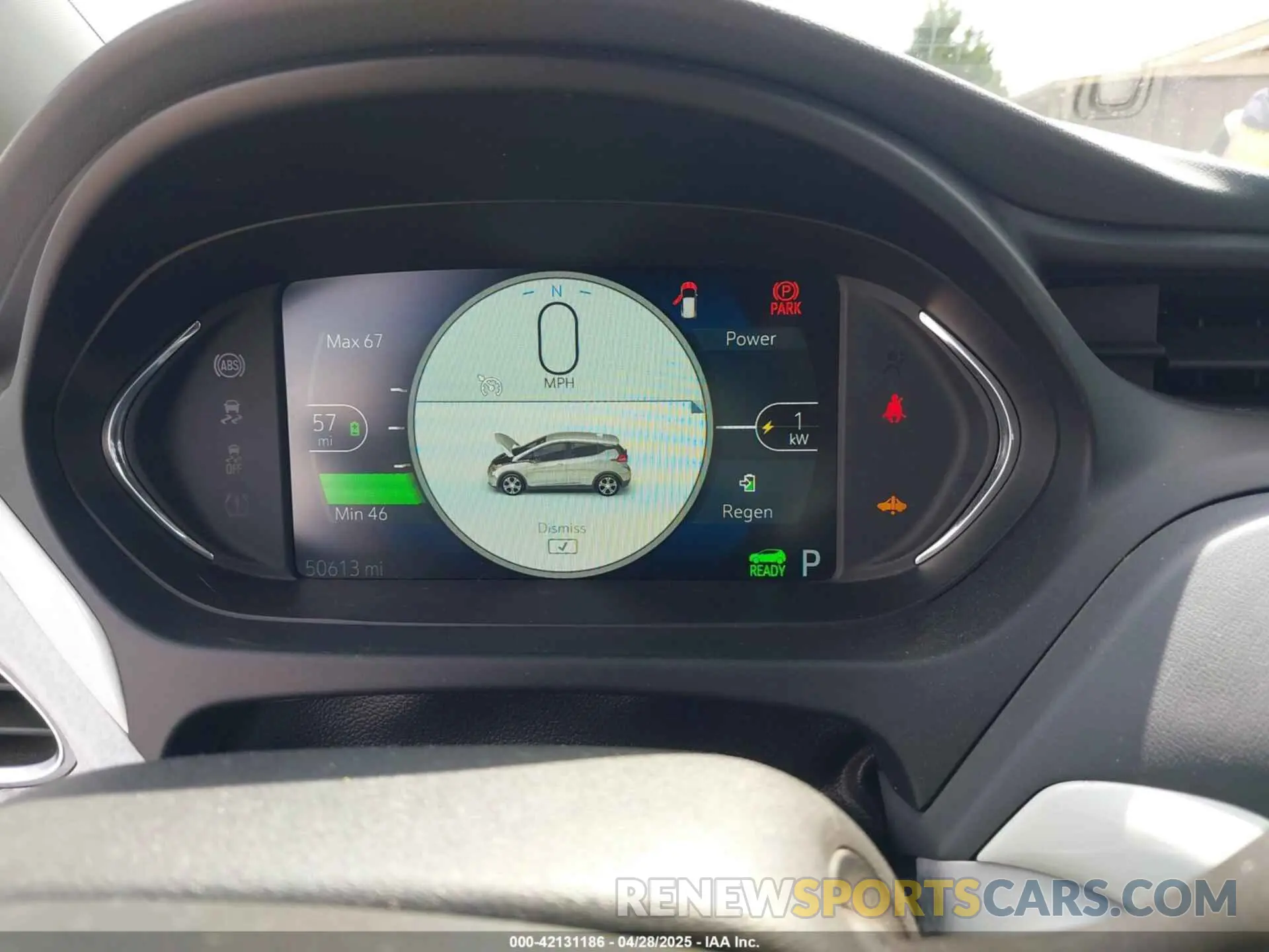 7 Photograph of a damaged car 1G1FY6S00L4119496 CHEVROLET BOLT EV 2020