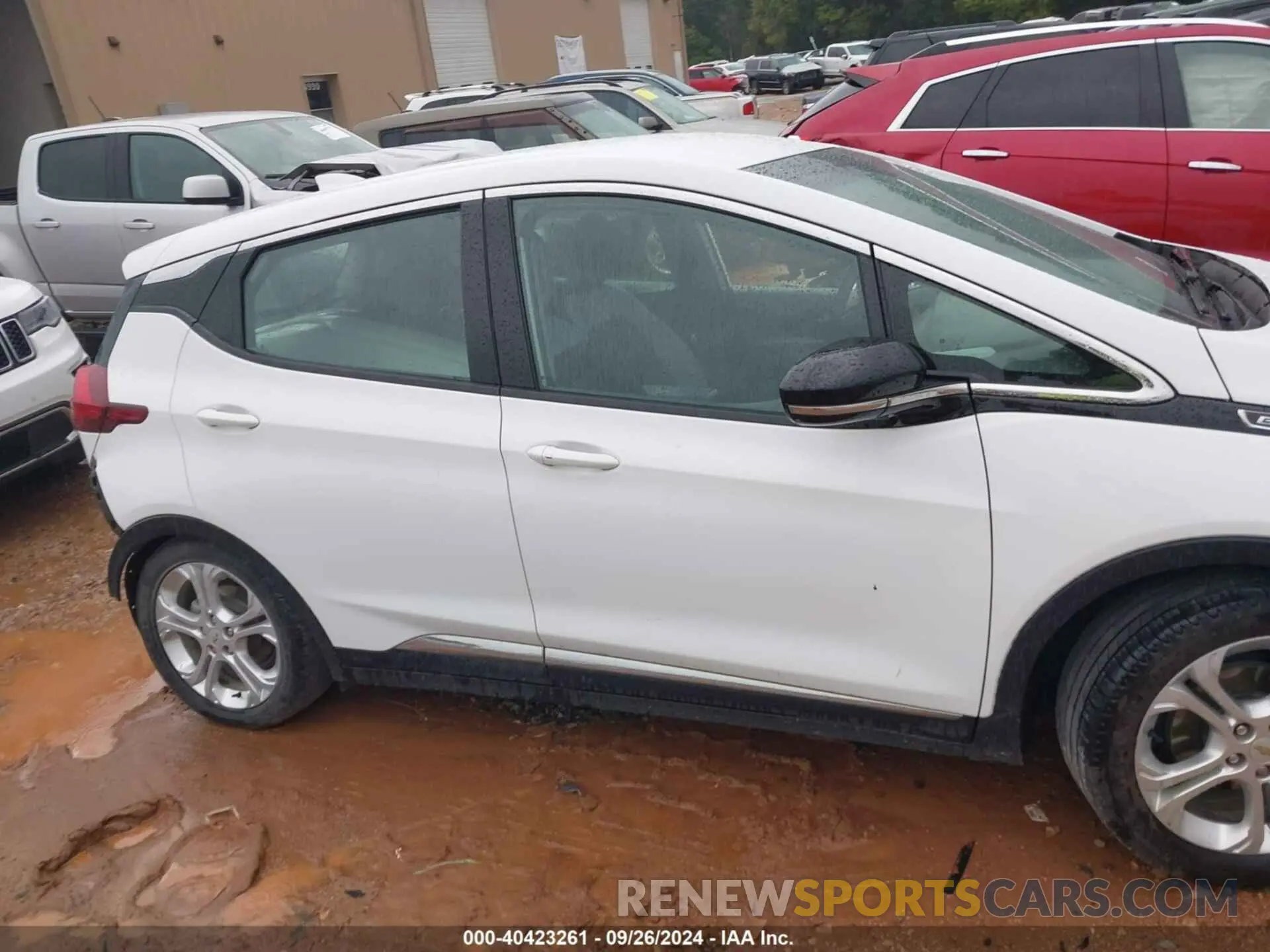 14 Photograph of a damaged car 1G1FY6S00L4141224 CHEVROLET BOLT EV 2020