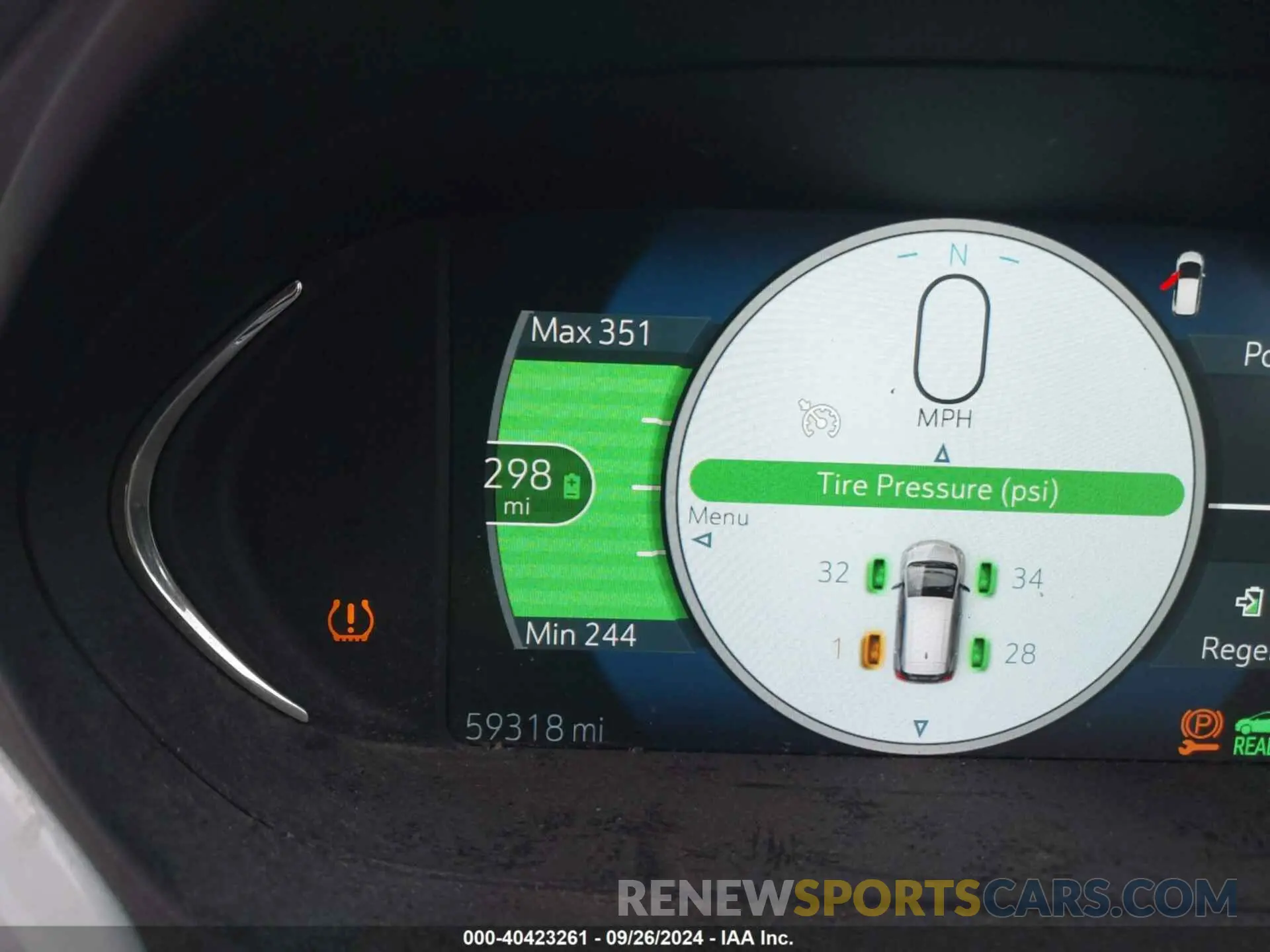 7 Photograph of a damaged car 1G1FY6S00L4141224 CHEVROLET BOLT EV 2020