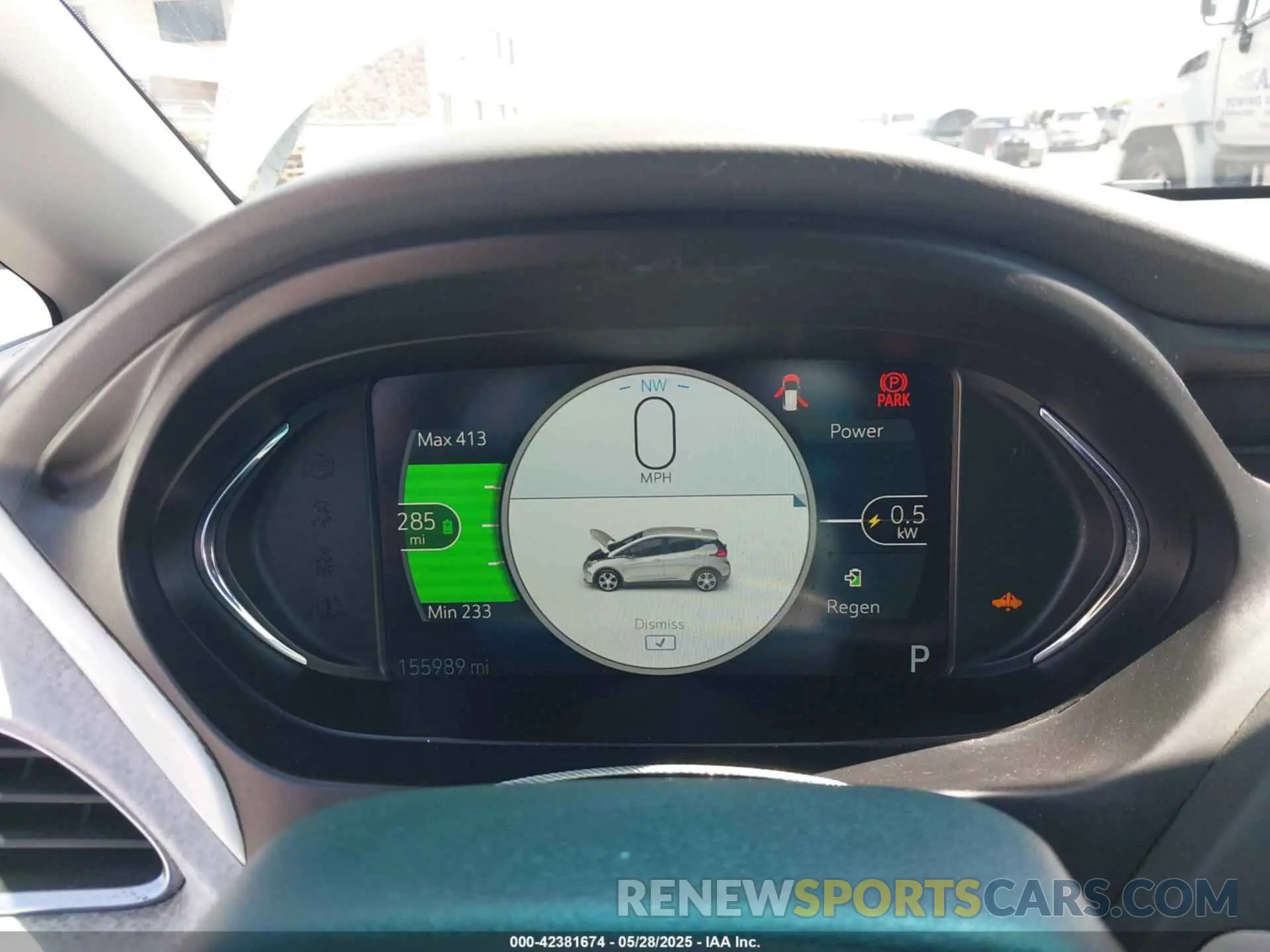 7 Photograph of a damaged car 1G1FY6S01L4117935 CHEVROLET BOLT EV 2020