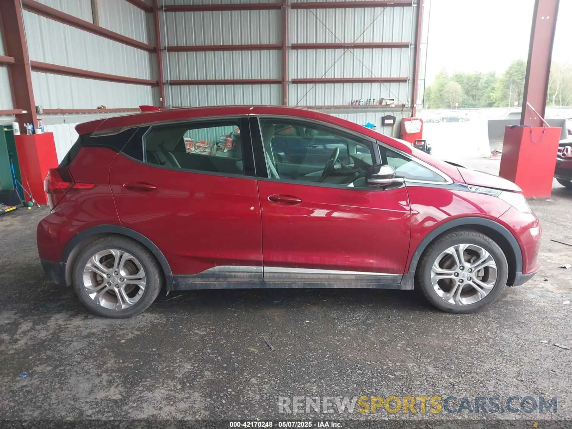 13 Photograph of a damaged car 1G1FY6S01L4147260 CHEVROLET BOLT EV 2020
