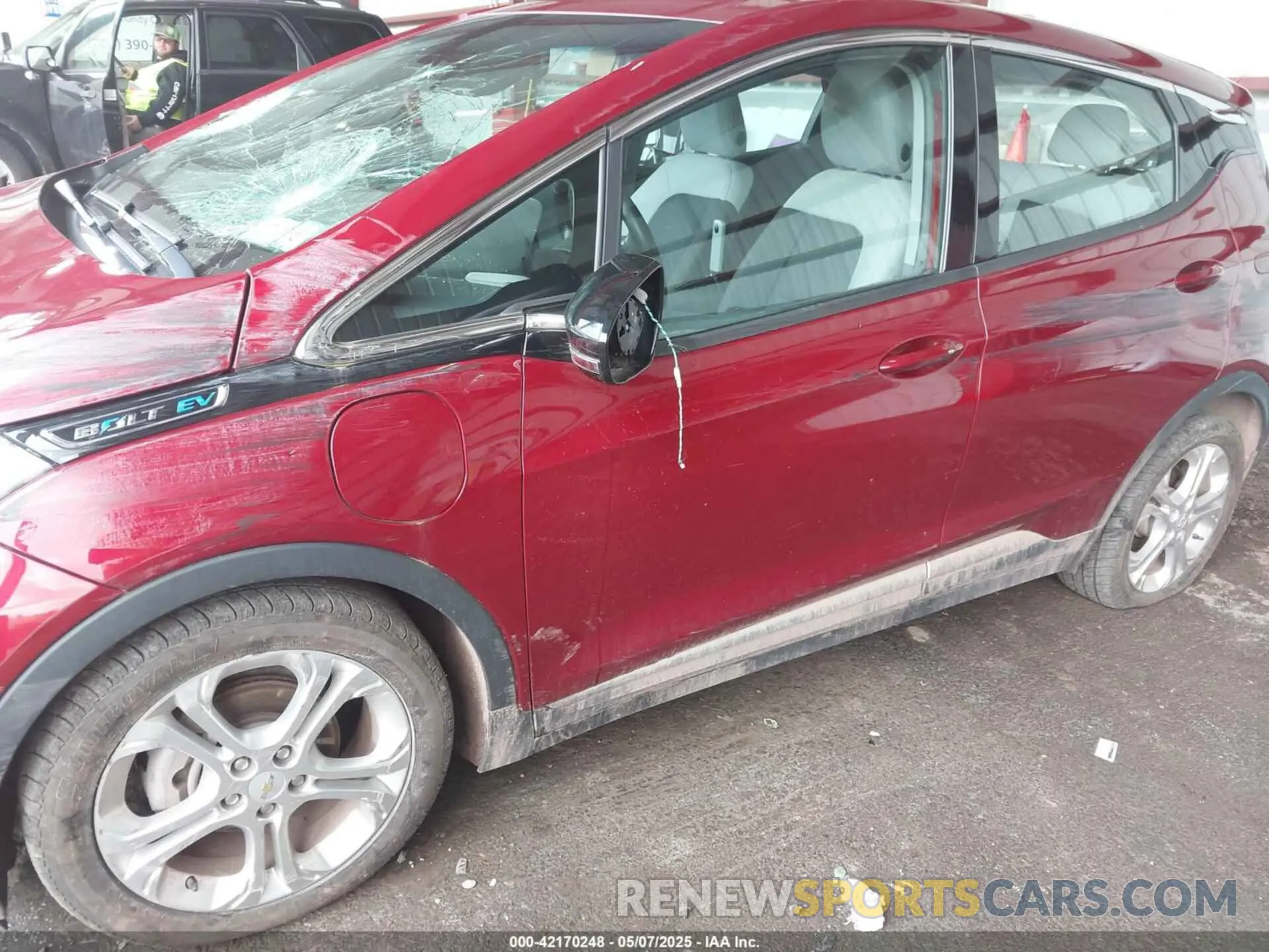 19 Photograph of a damaged car 1G1FY6S01L4147260 CHEVROLET BOLT EV 2020