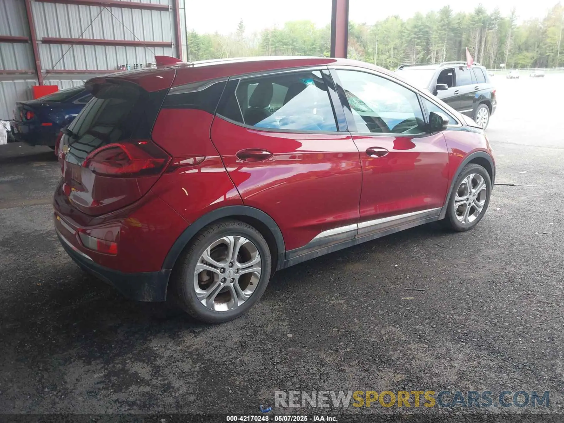 4 Photograph of a damaged car 1G1FY6S01L4147260 CHEVROLET BOLT EV 2020