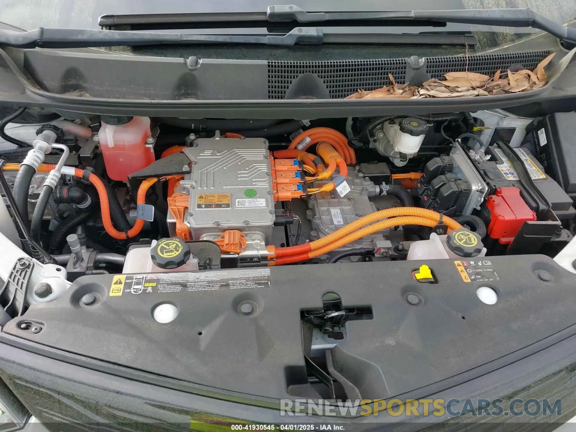 10 Photograph of a damaged car 1G1FY6S02L4137403 CHEVROLET BOLT EV 2020