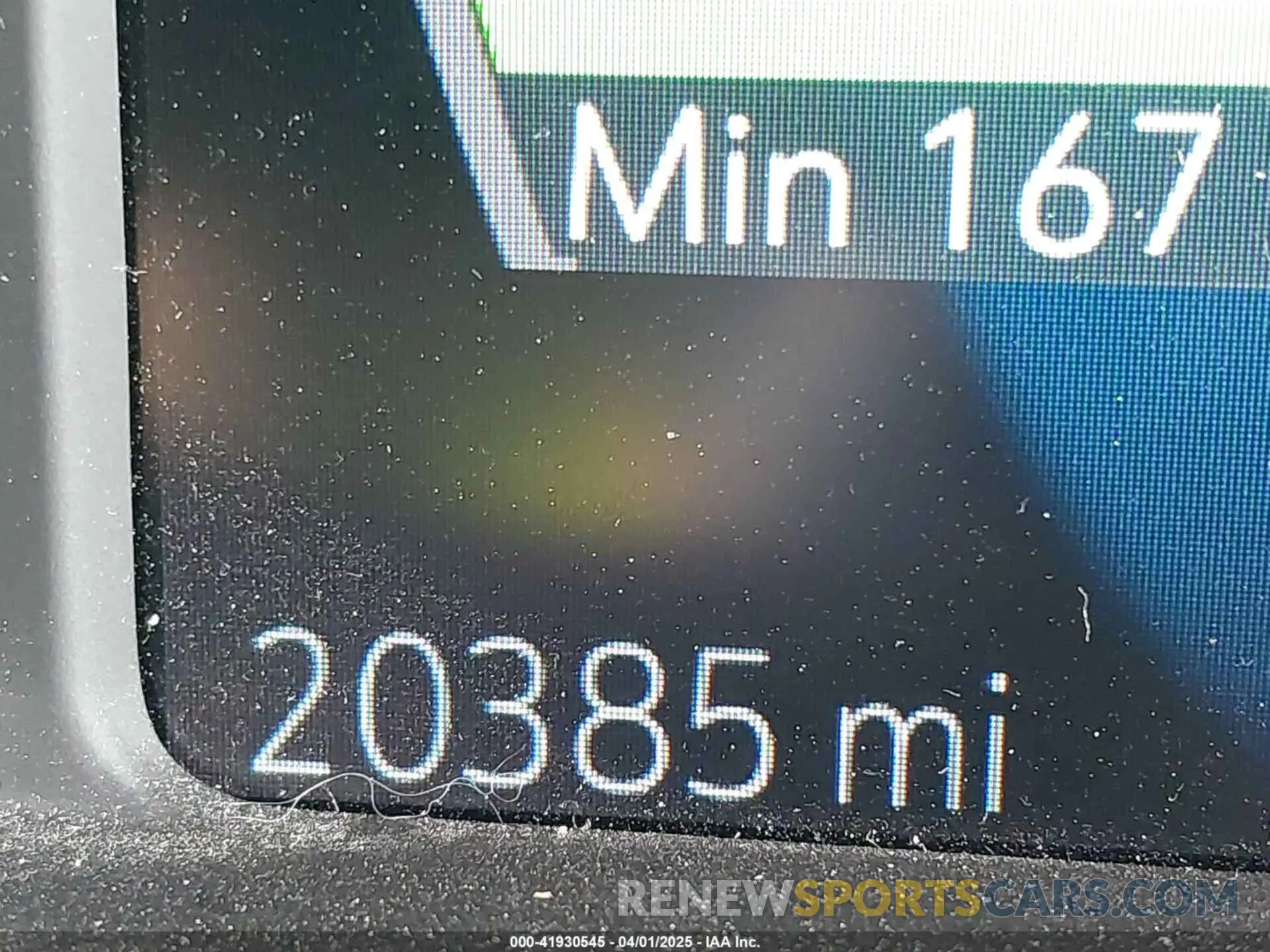 15 Photograph of a damaged car 1G1FY6S02L4137403 CHEVROLET BOLT EV 2020