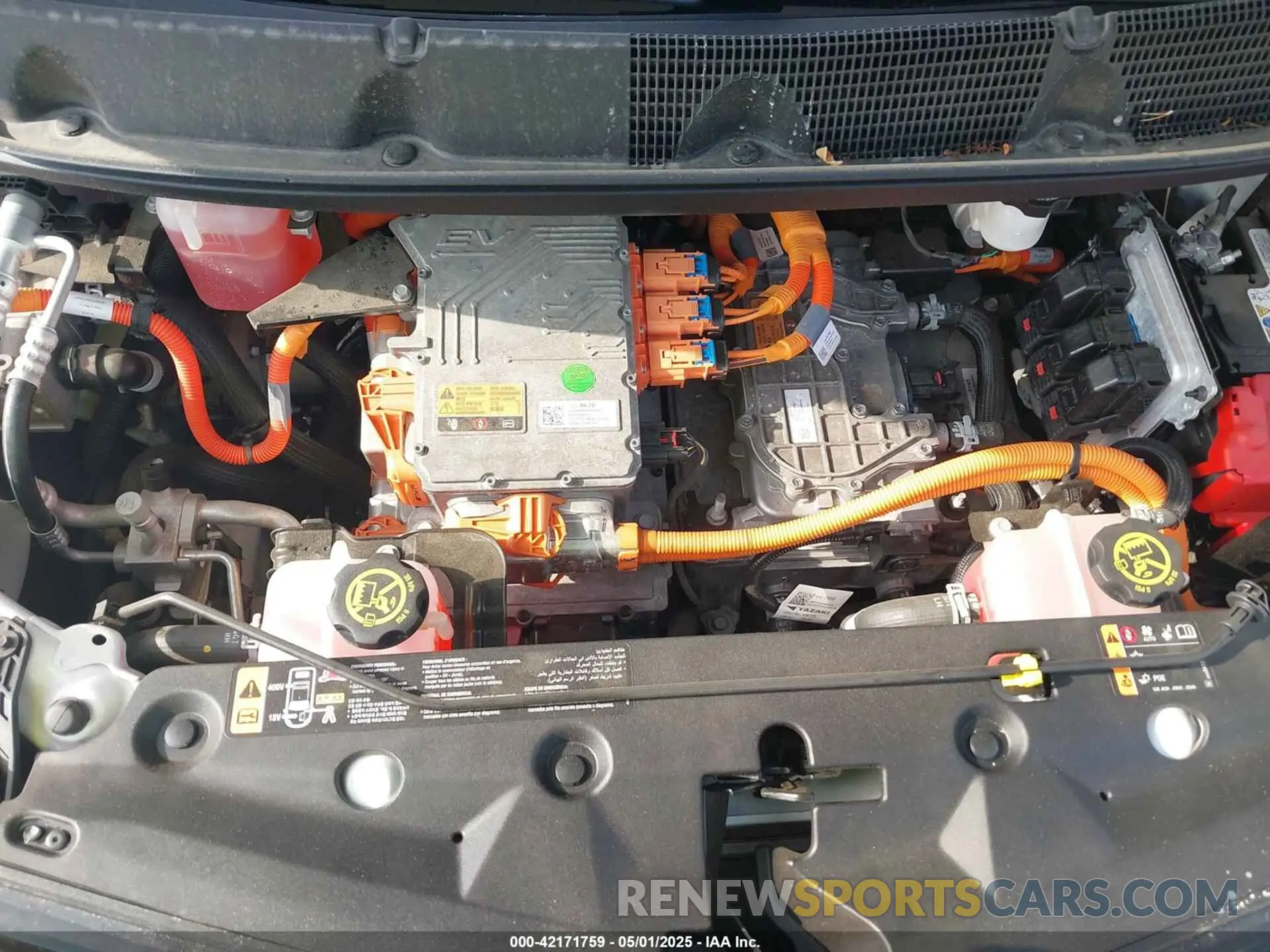 10 Photograph of a damaged car 1G1FY6S02L4147364 CHEVROLET BOLT EV 2020