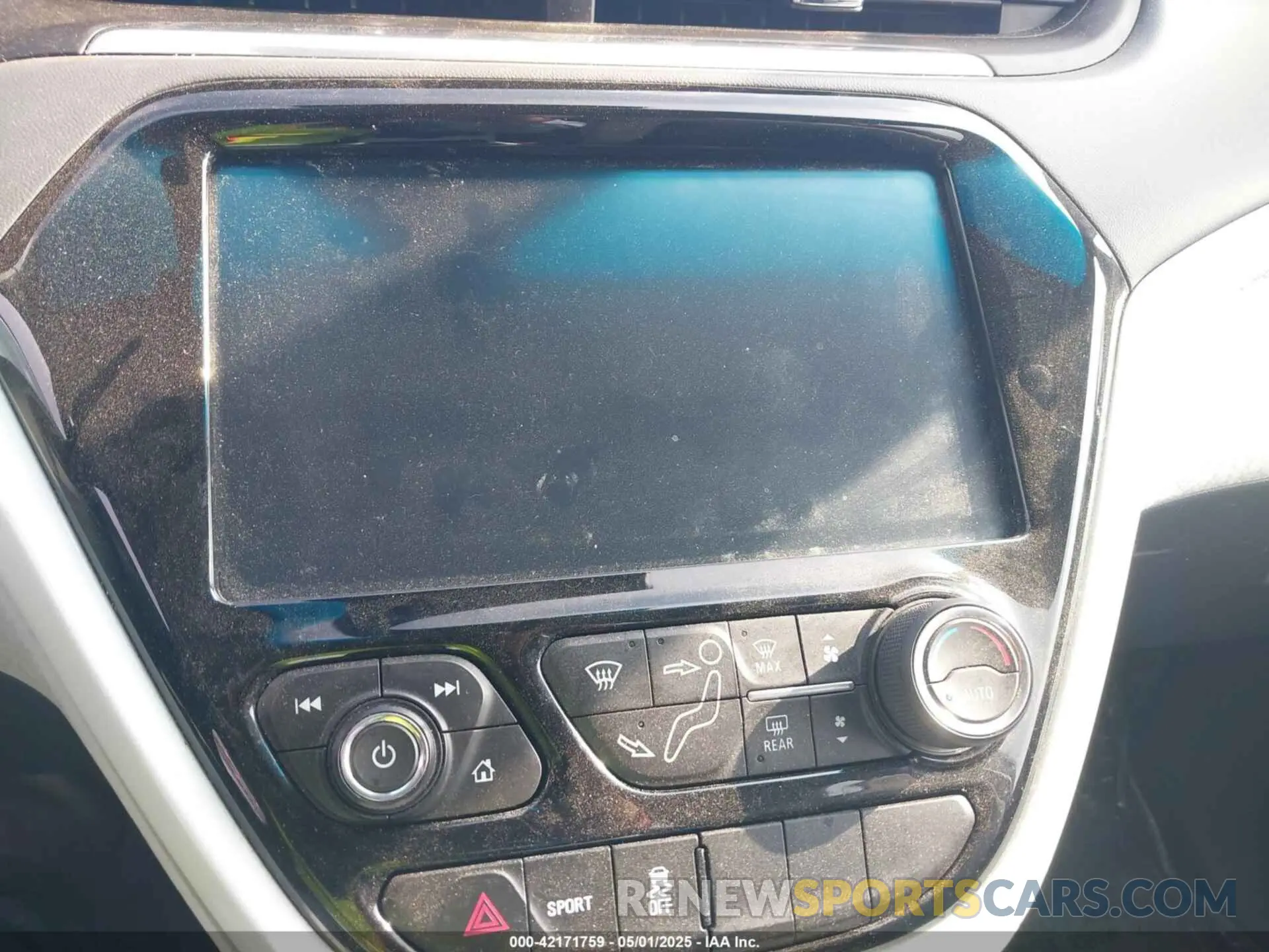 16 Photograph of a damaged car 1G1FY6S02L4147364 CHEVROLET BOLT EV 2020
