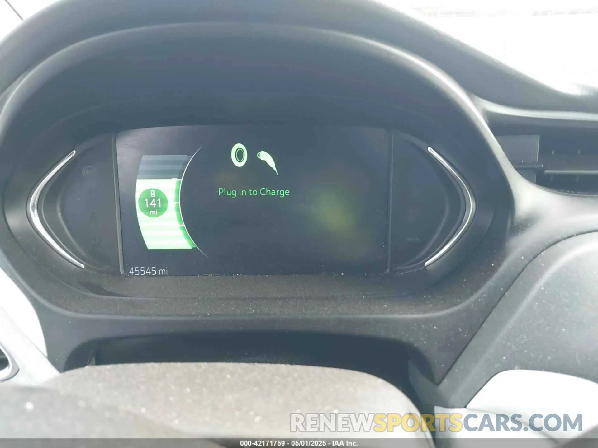 7 Photograph of a damaged car 1G1FY6S02L4147364 CHEVROLET BOLT EV 2020